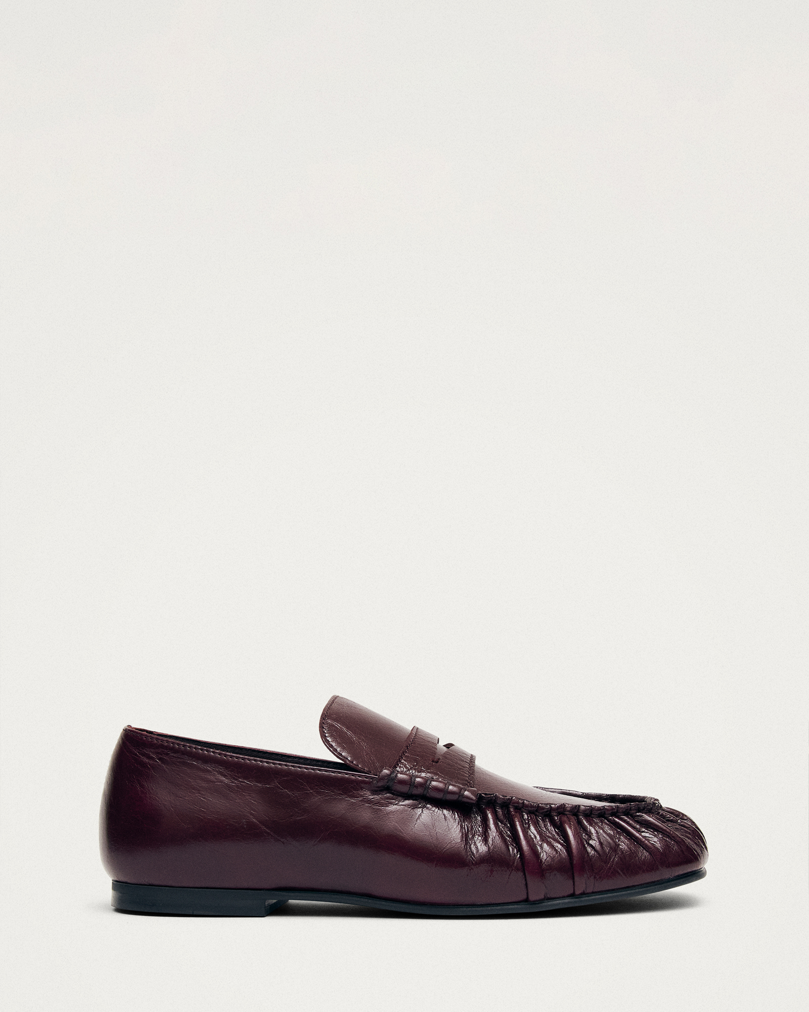 Aven Leather Loafers - Women's