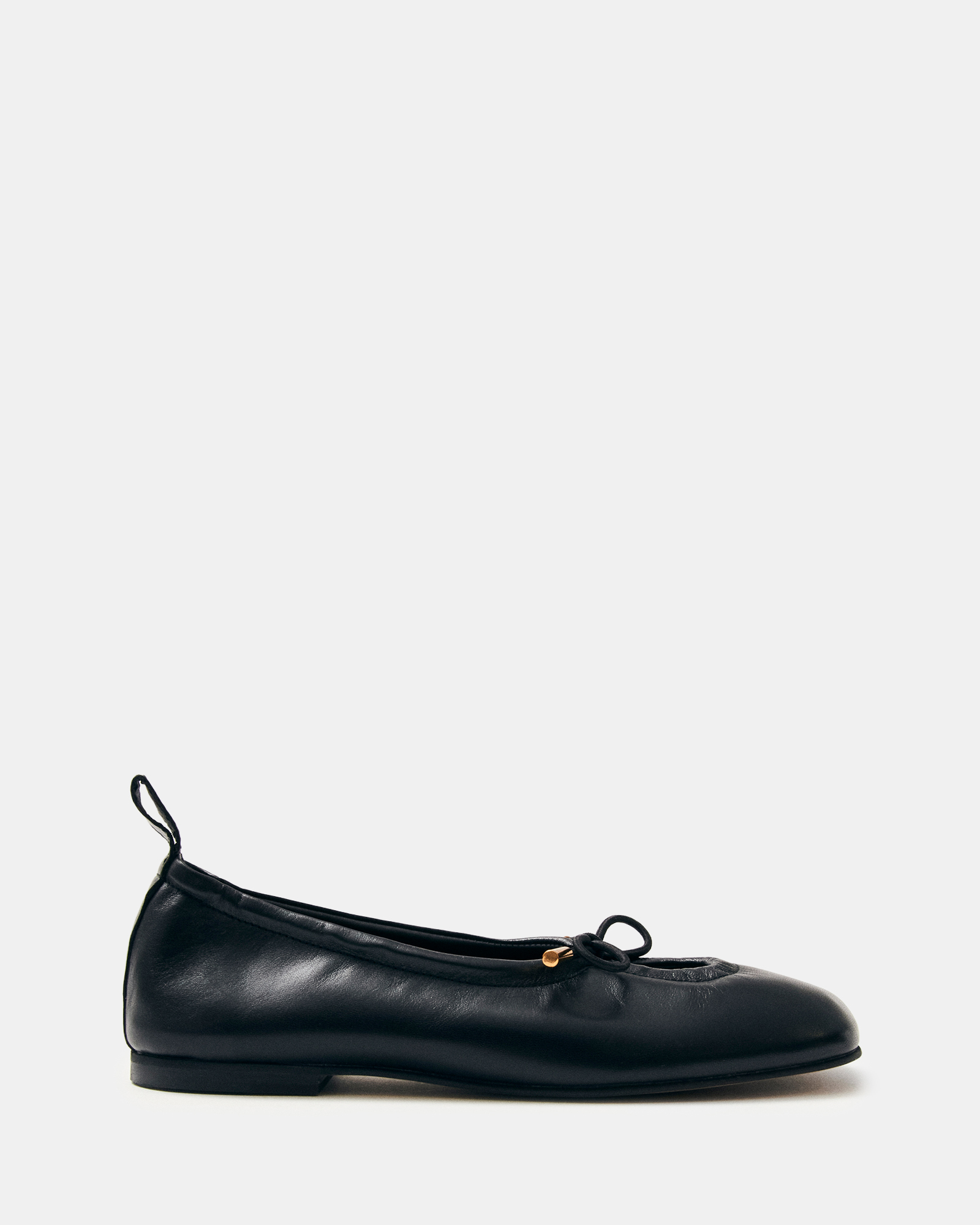 Rosalind Leather Ballet Flats - Women's