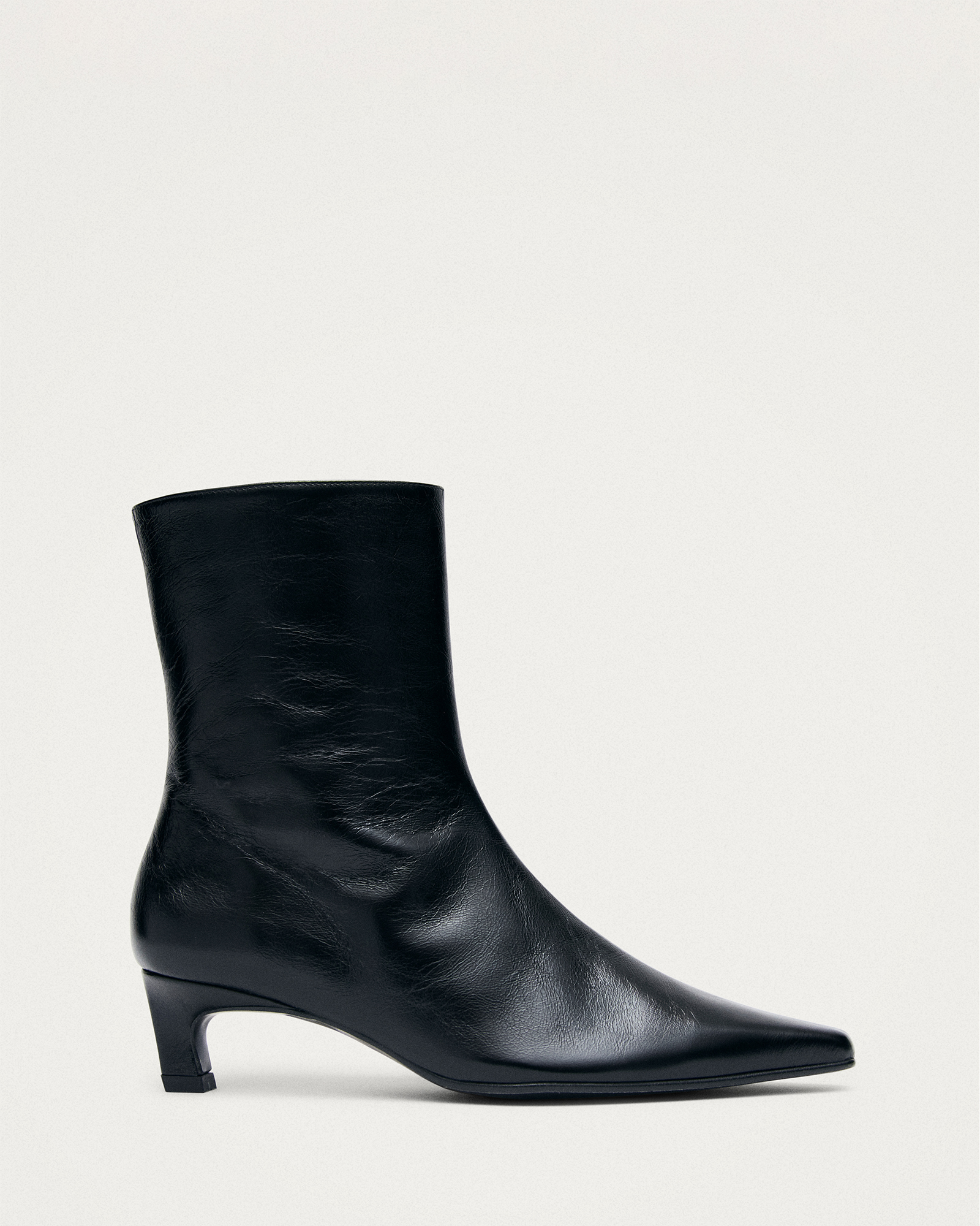 Ambar Leather Ankle Boots - Women's