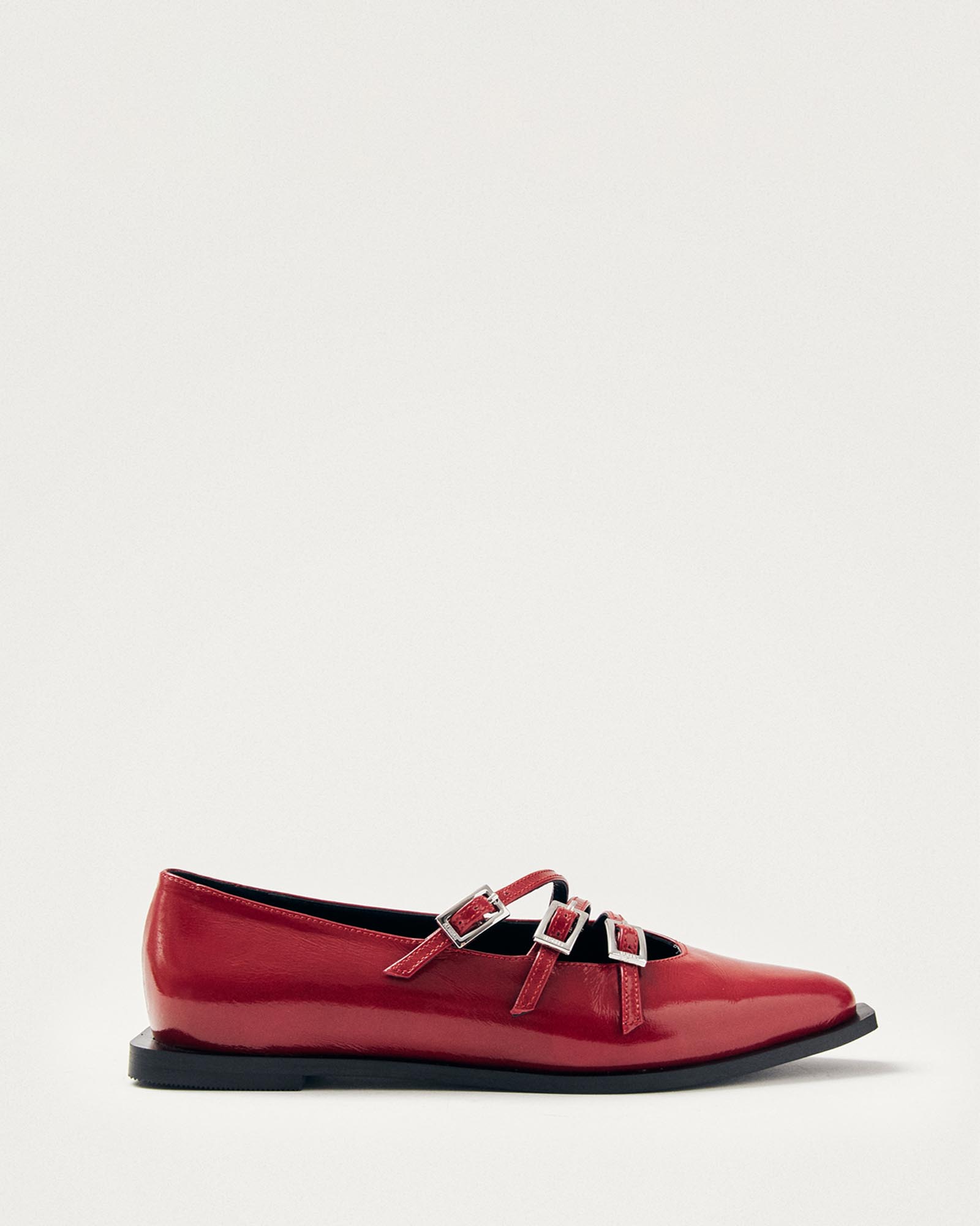 Jive Leather Ballet Flats