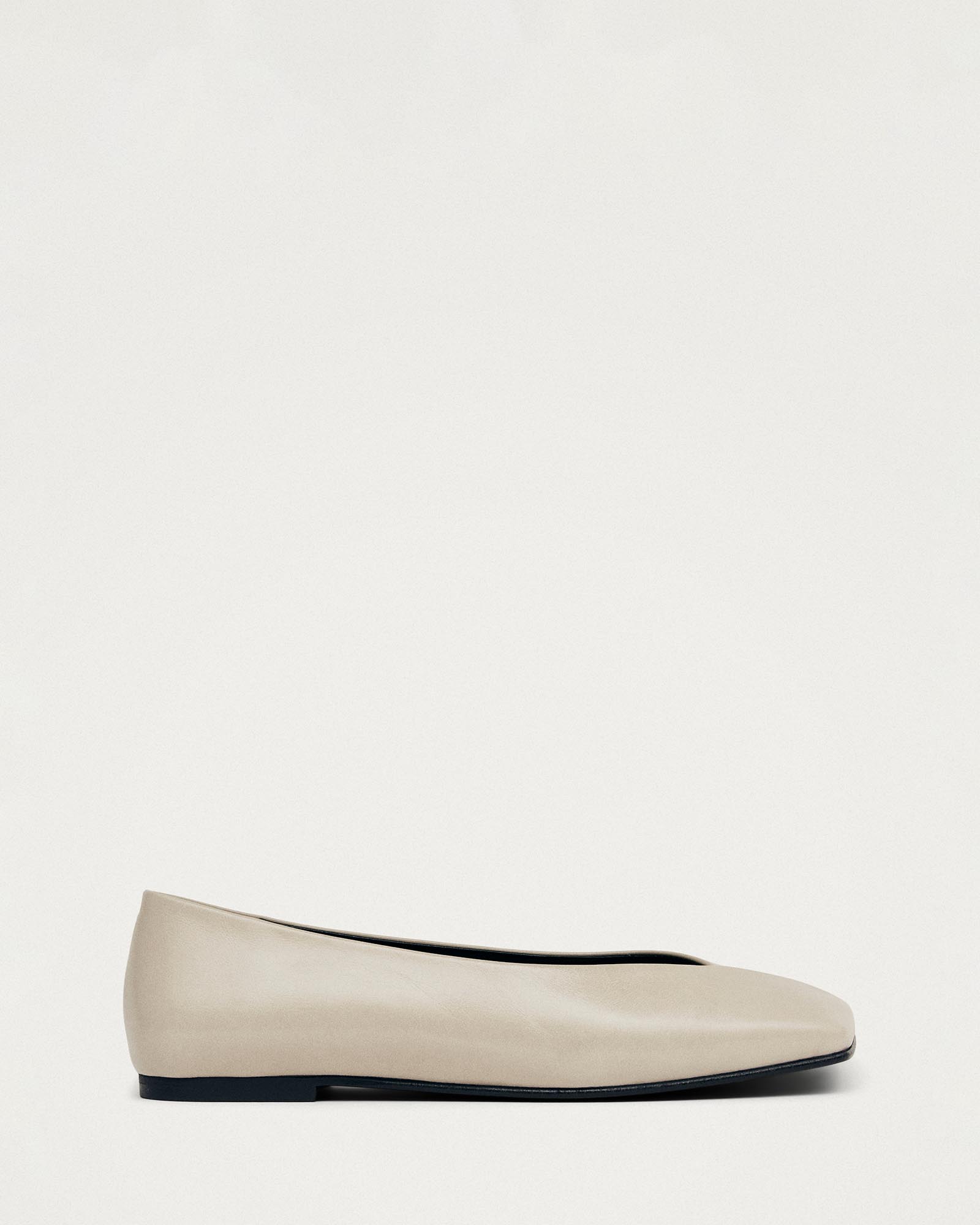 Katia Leather Ballet Flats - Women's
