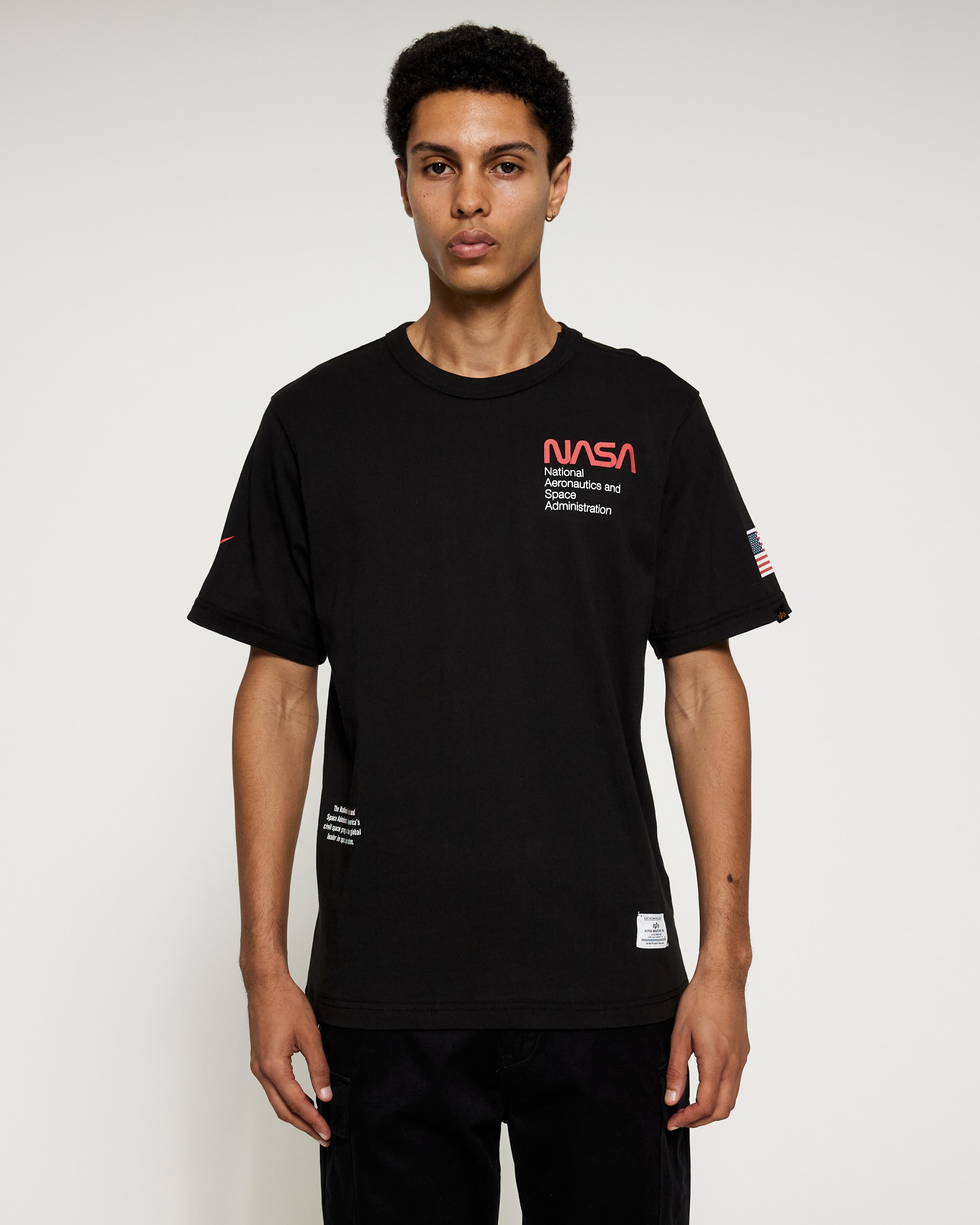 Nasa Worm Logo Gen II Tee
