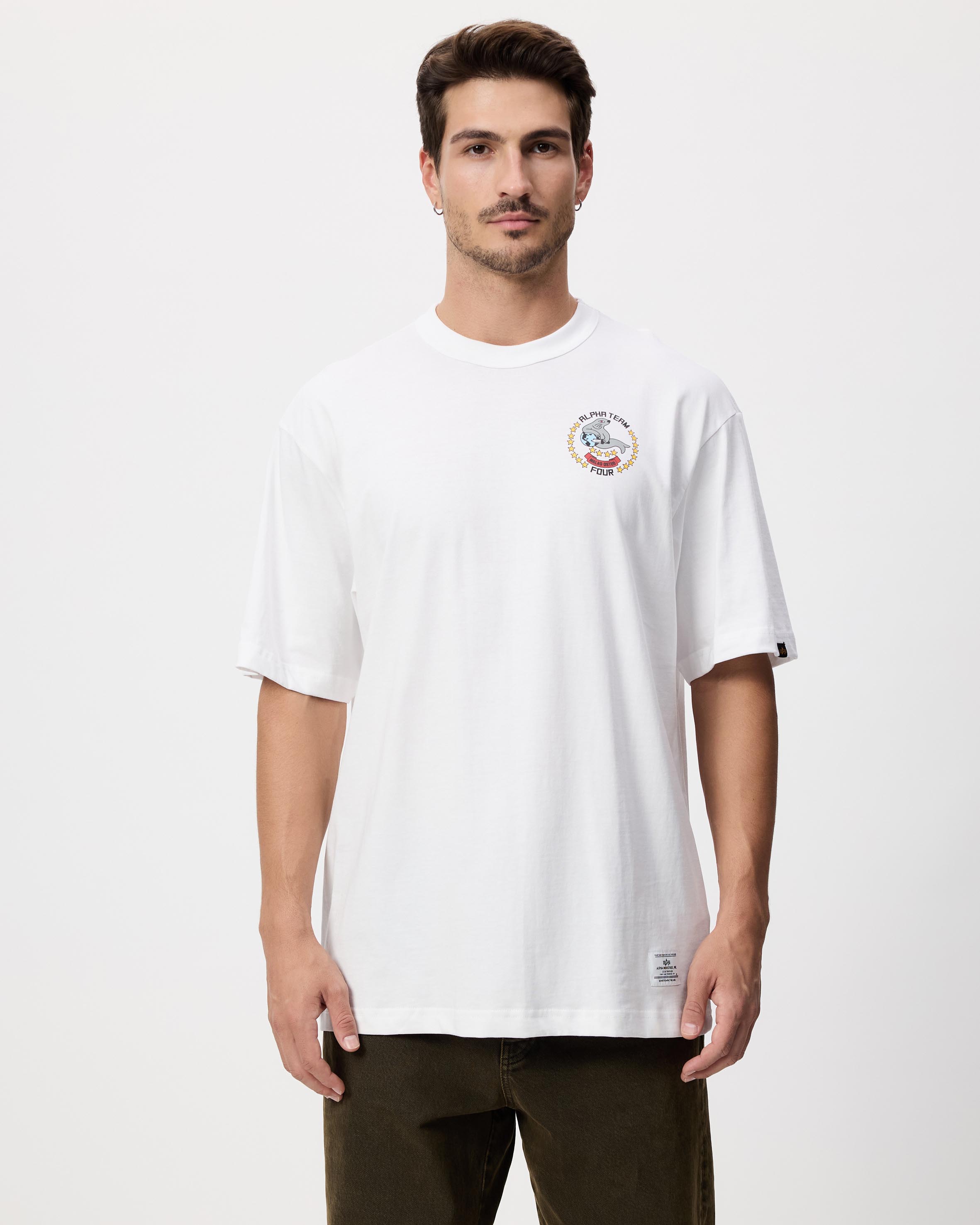 Relaxed Alpha Seal Tee