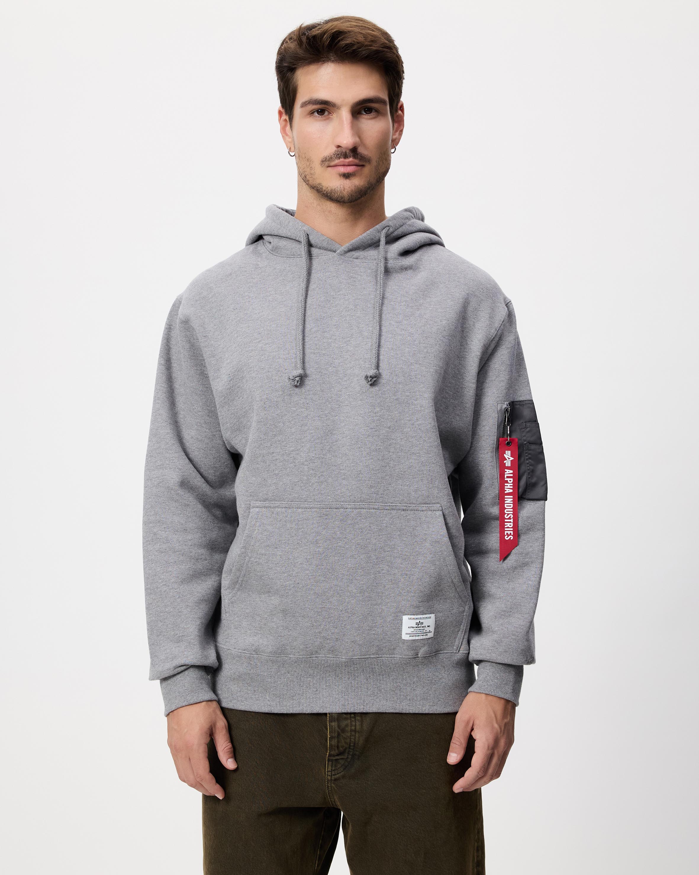 Utility Pocket Hoodie