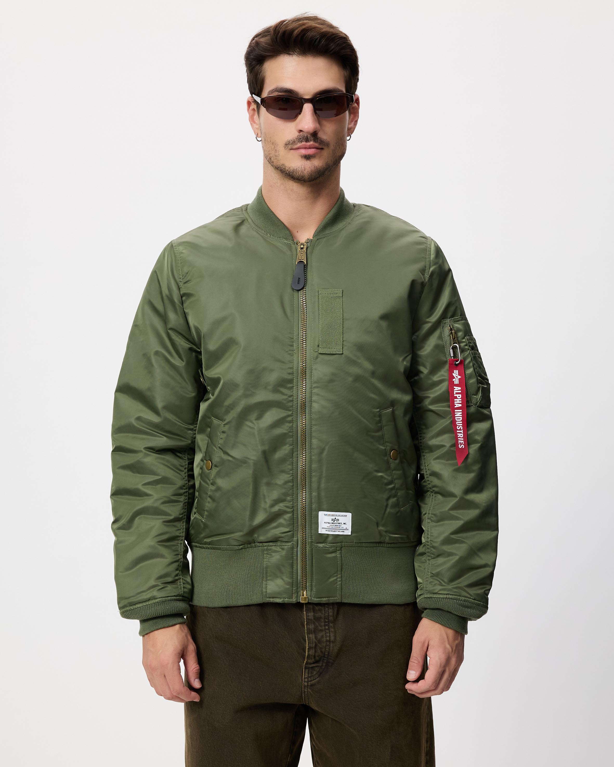 MA-1 REGULAR FIT FLIGHT JACKET