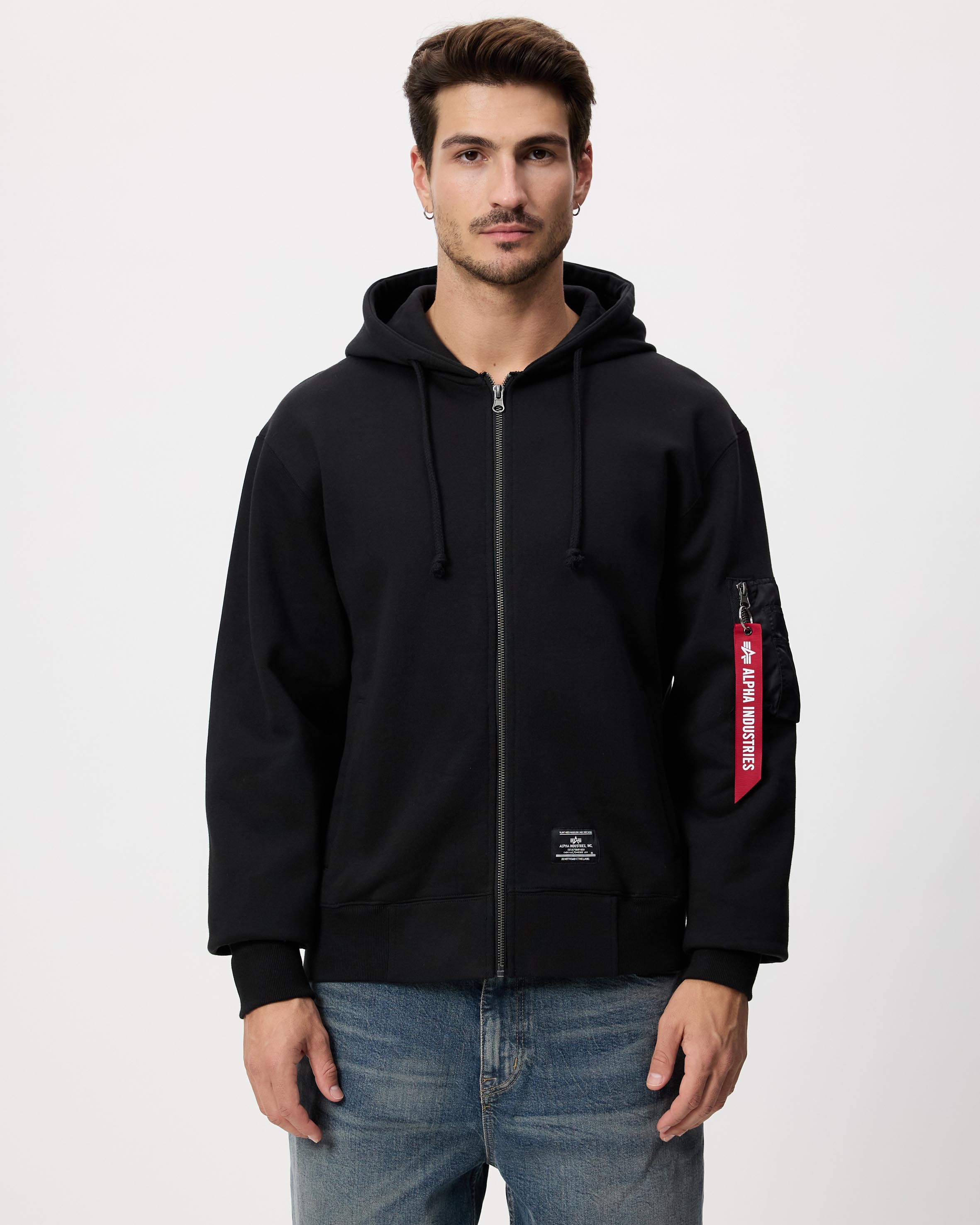 Utility Pocket Full Zip Up