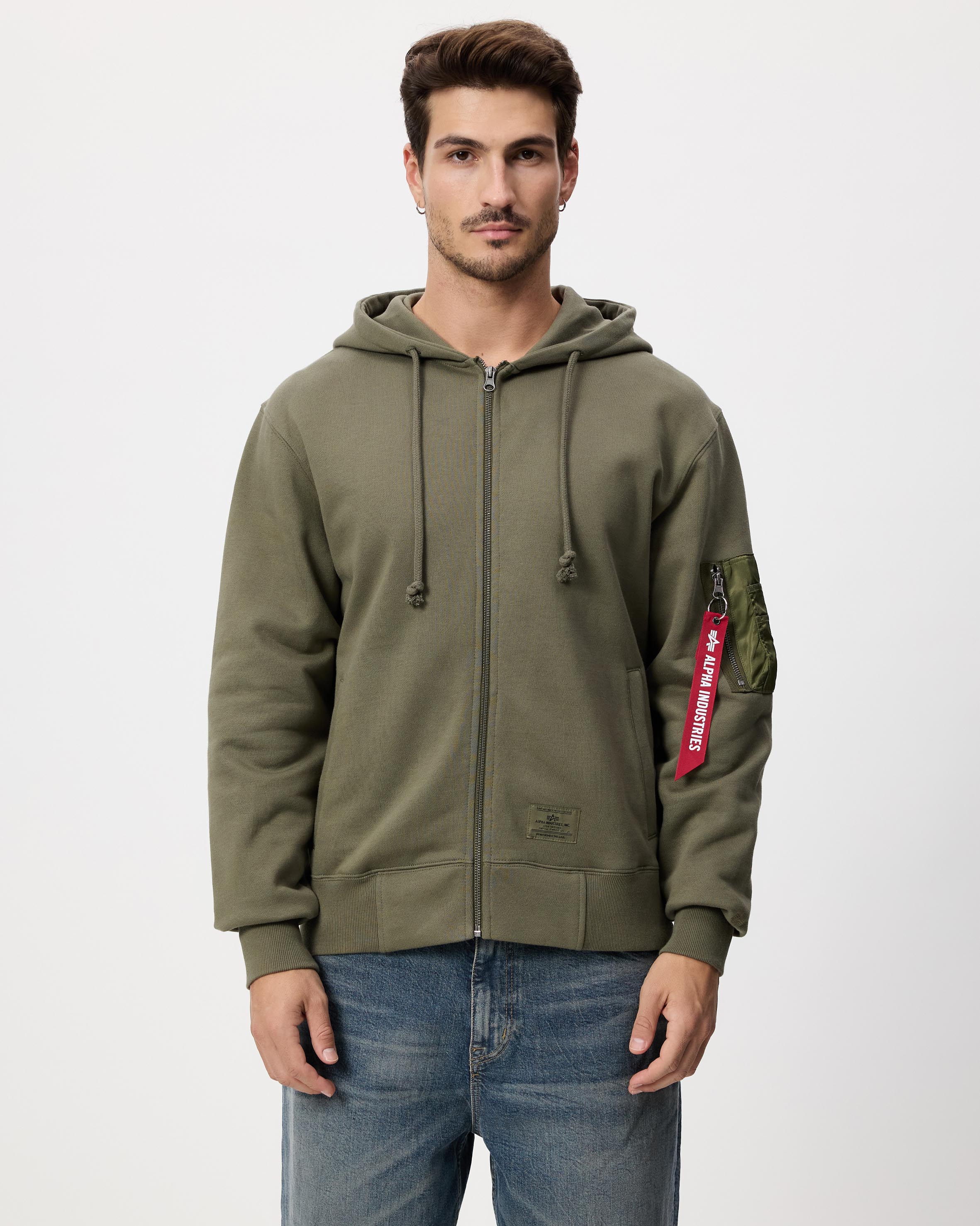 Utility Pocket Full Zip Up