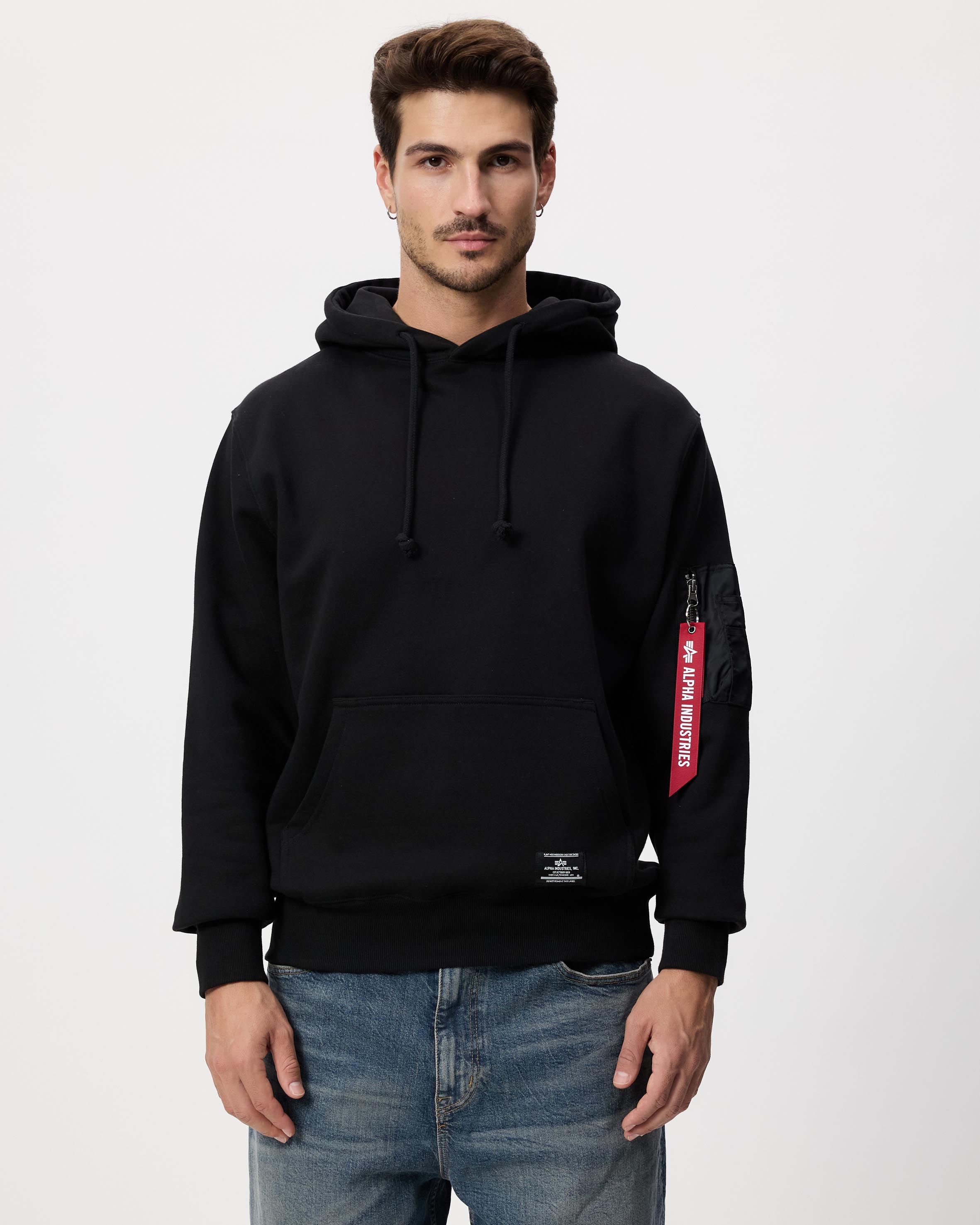Utility Pocket Hoodie