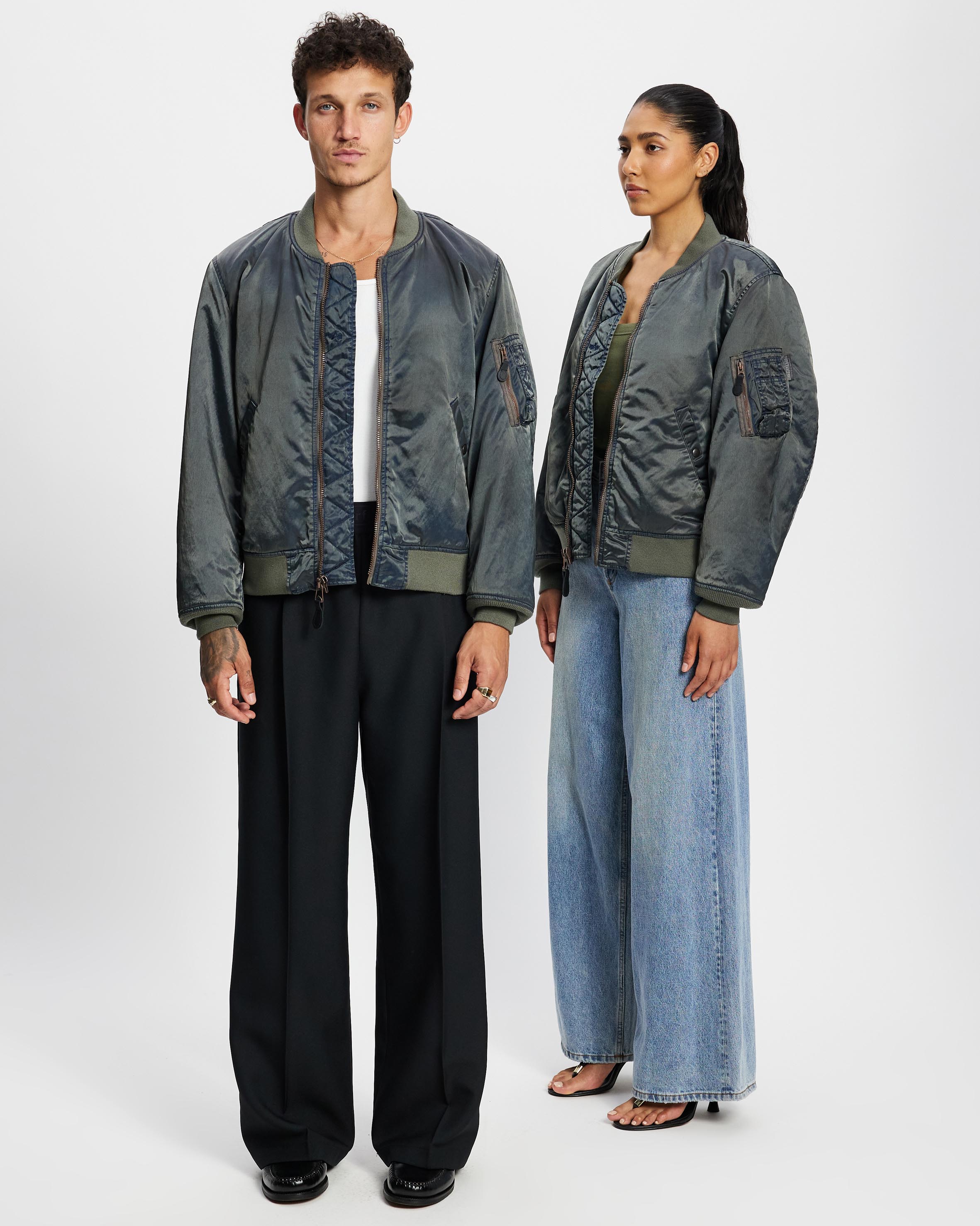 TNT X Alpha MA-1 Flight Jacket