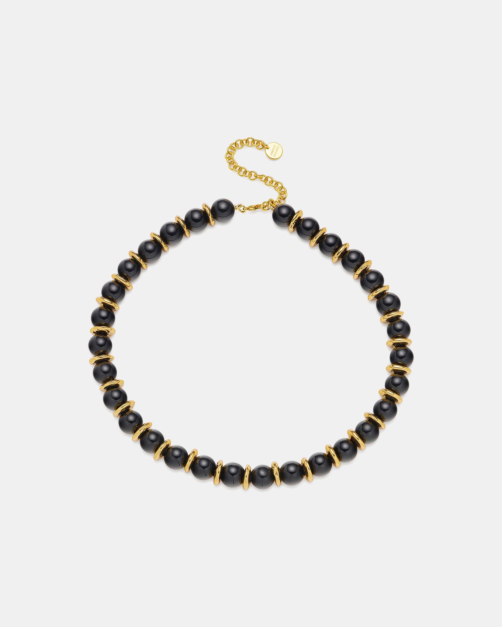 Sorrento Necklace in Black