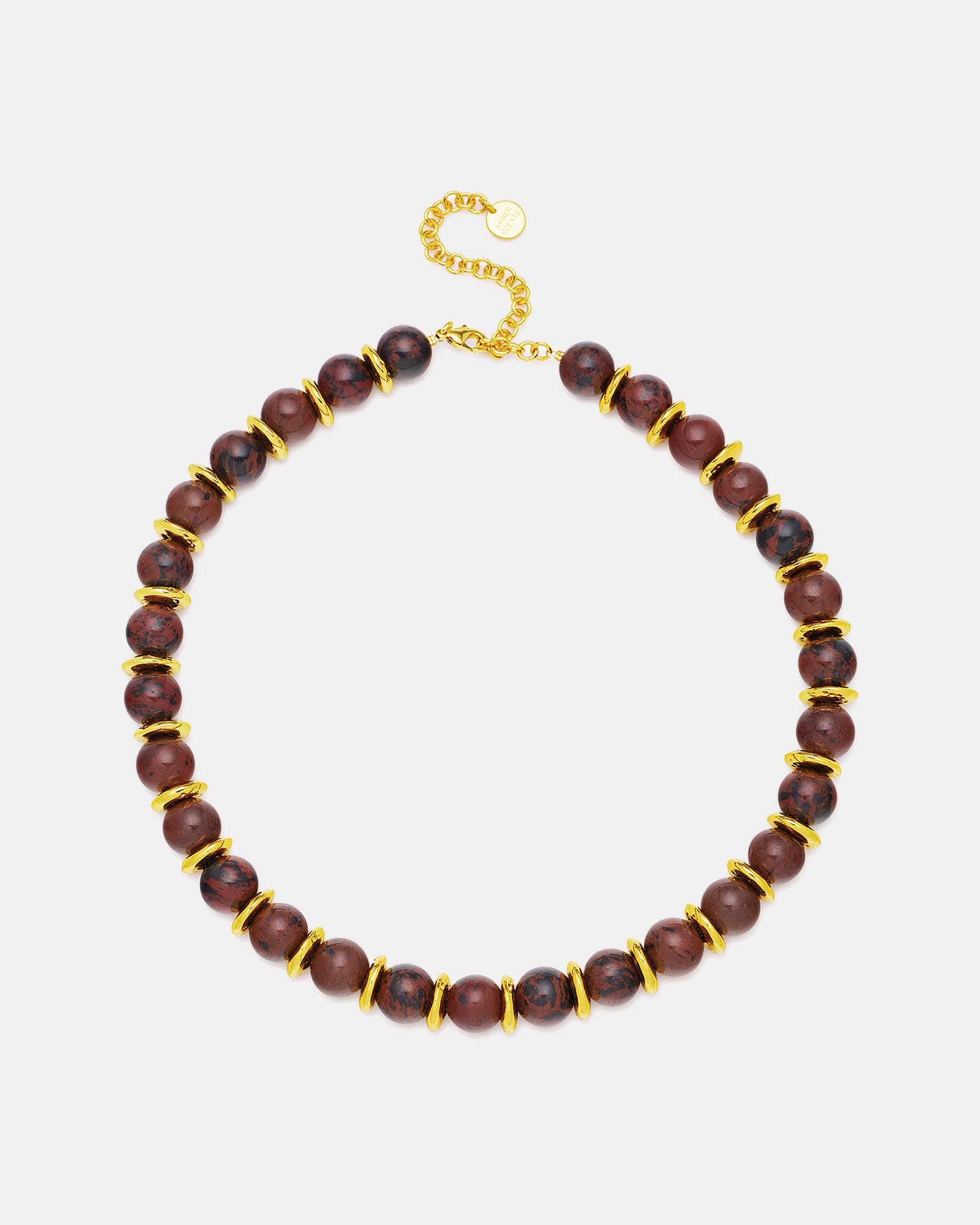 Sorrento Necklace in Brown