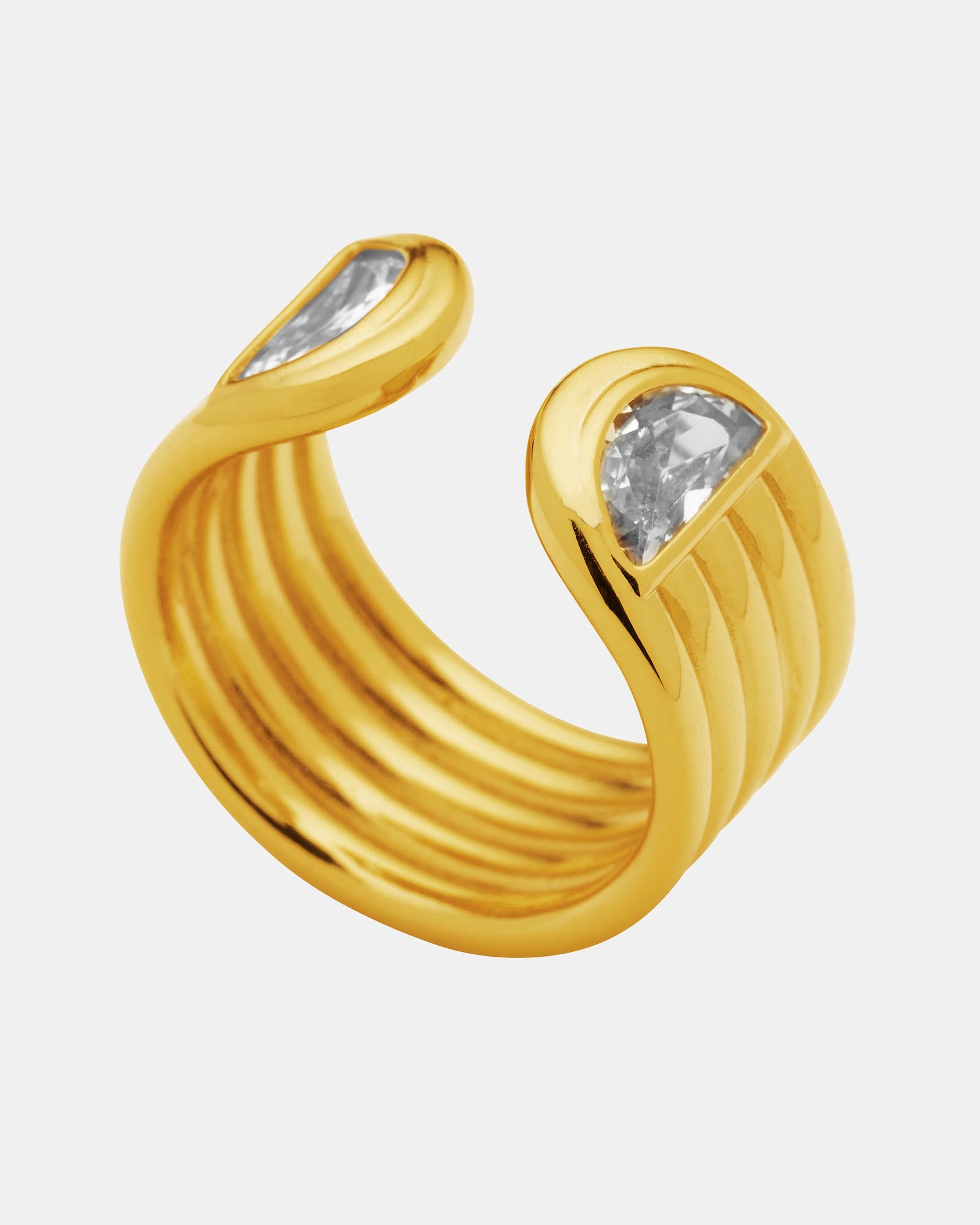 Plumeria Ring