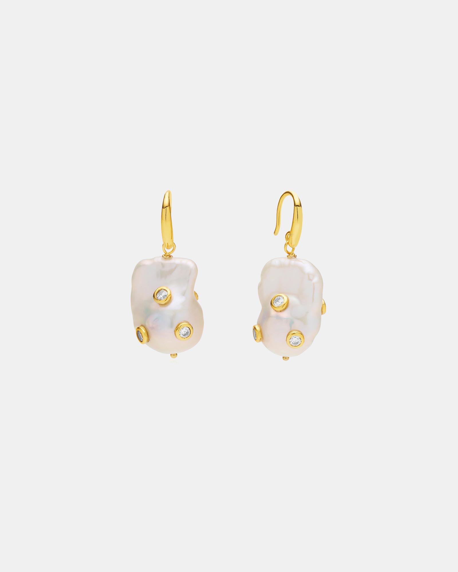 Palermo Earrings in Blue