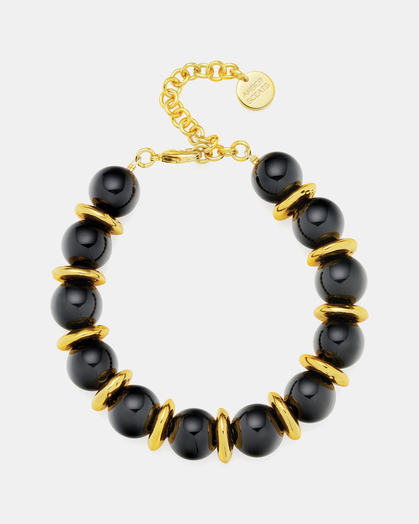 Sorrento Bracelet in Black