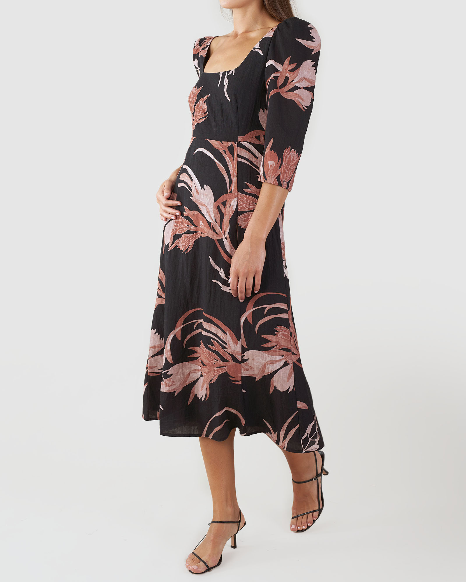Botanica Linen Dress