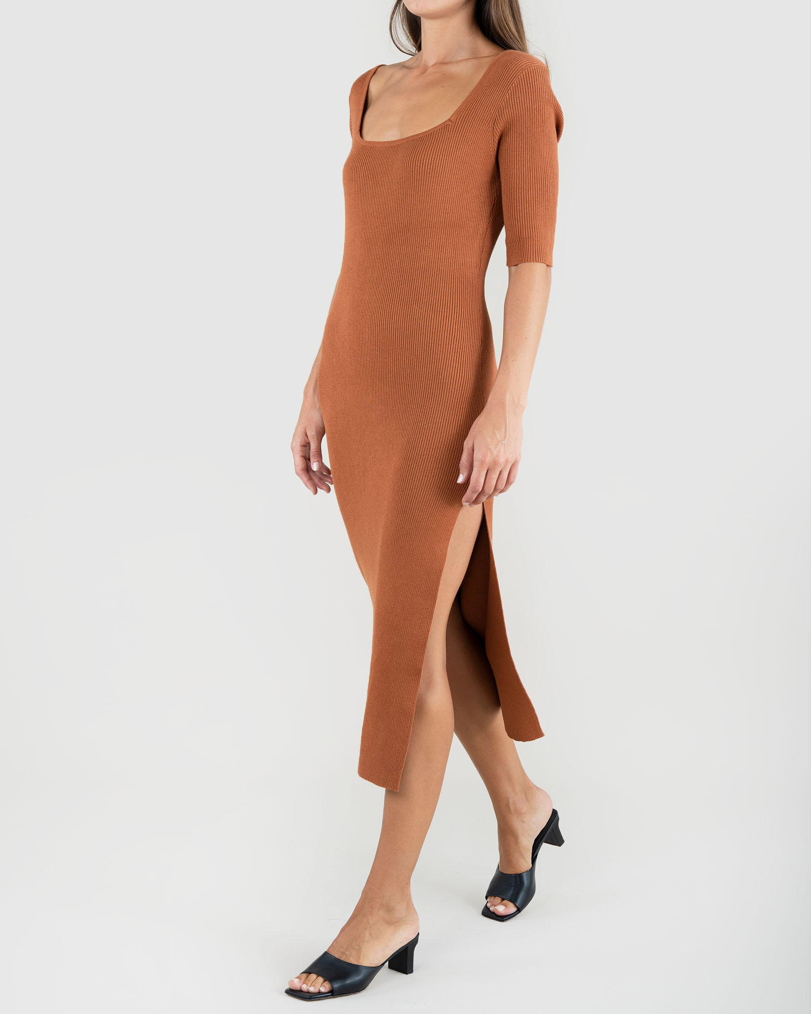 Natalia Knit Midi Dress