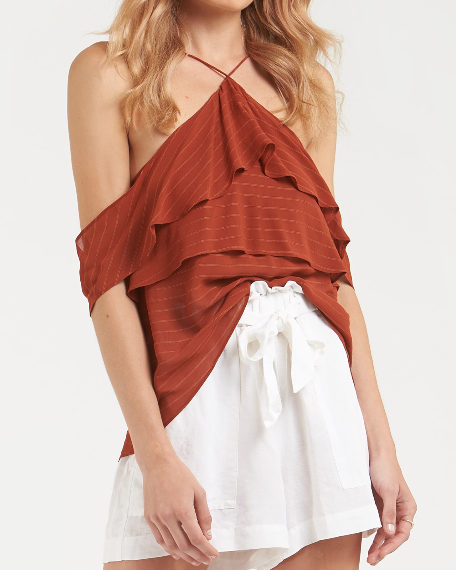 Rococo Off Shoulder Top
