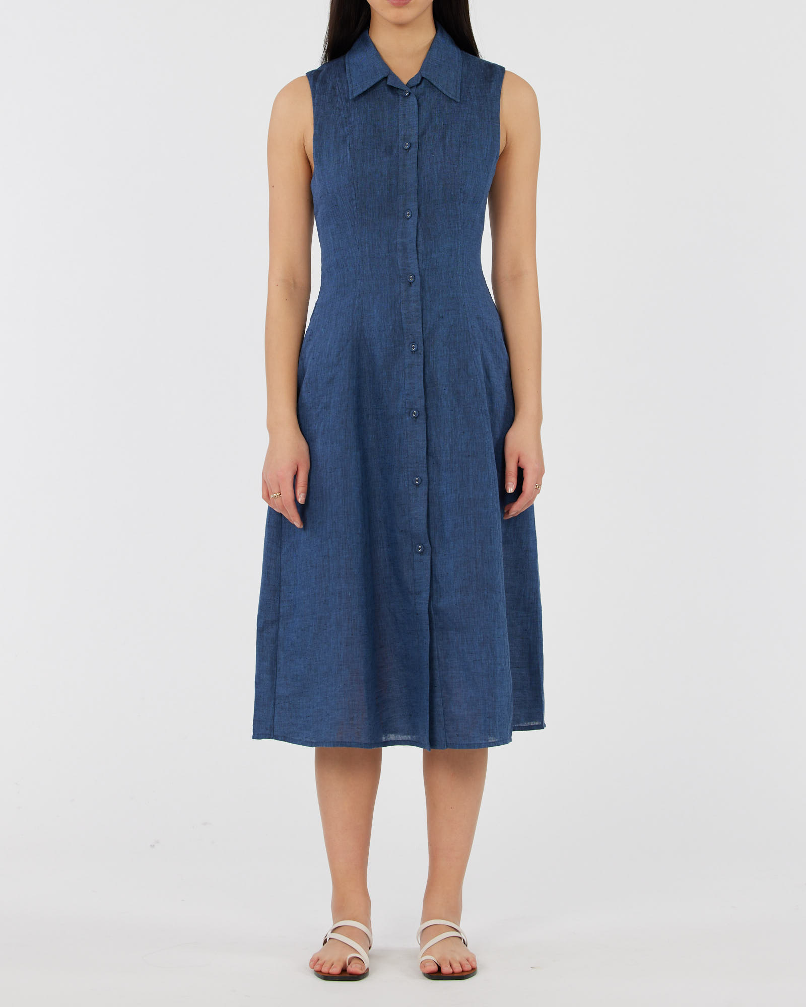 Vento Linen Dress