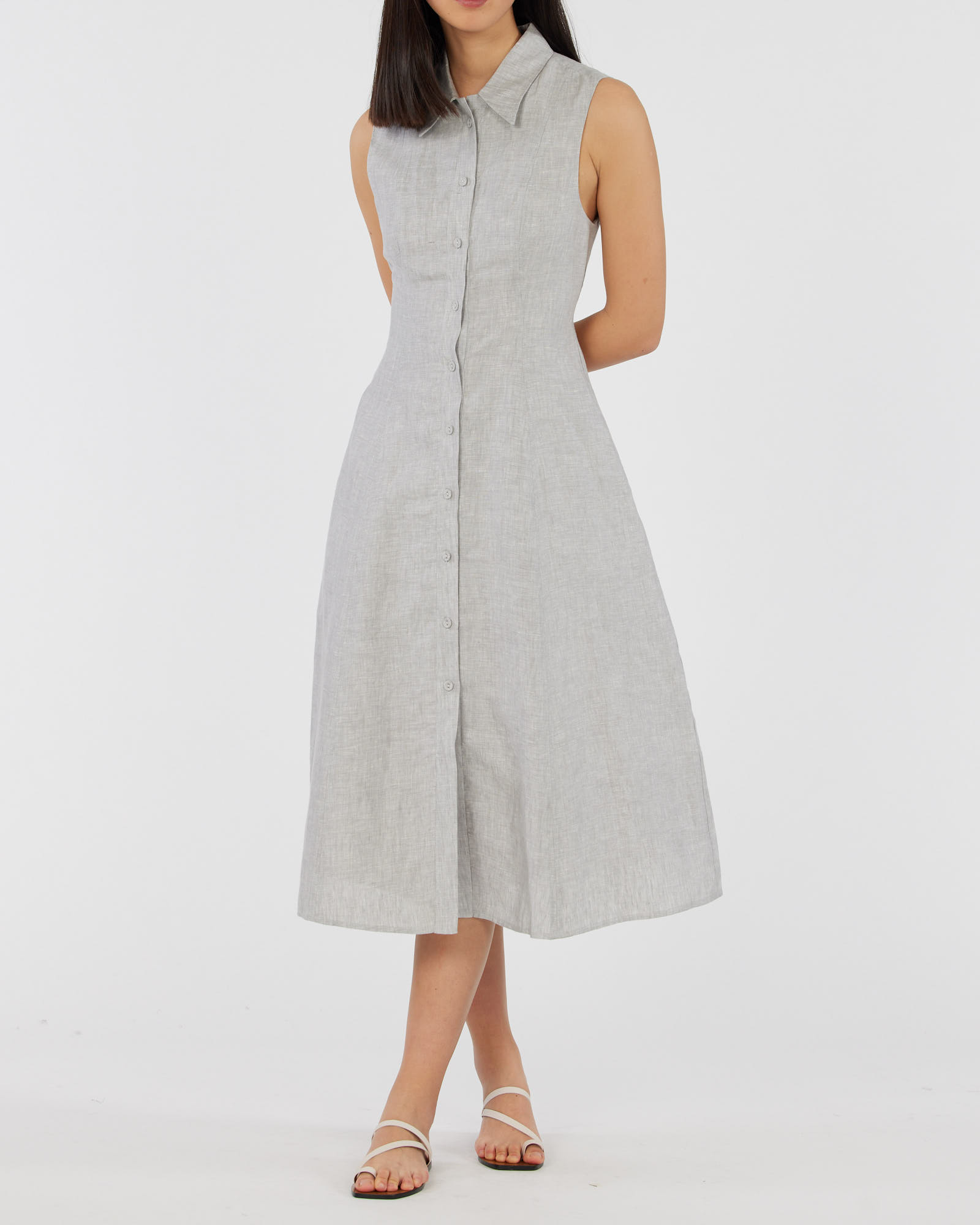 Vento Linen Dress