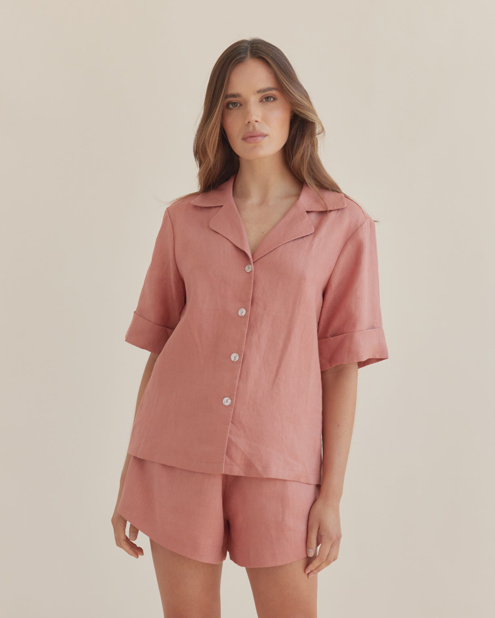 Maelle Linen Shirt