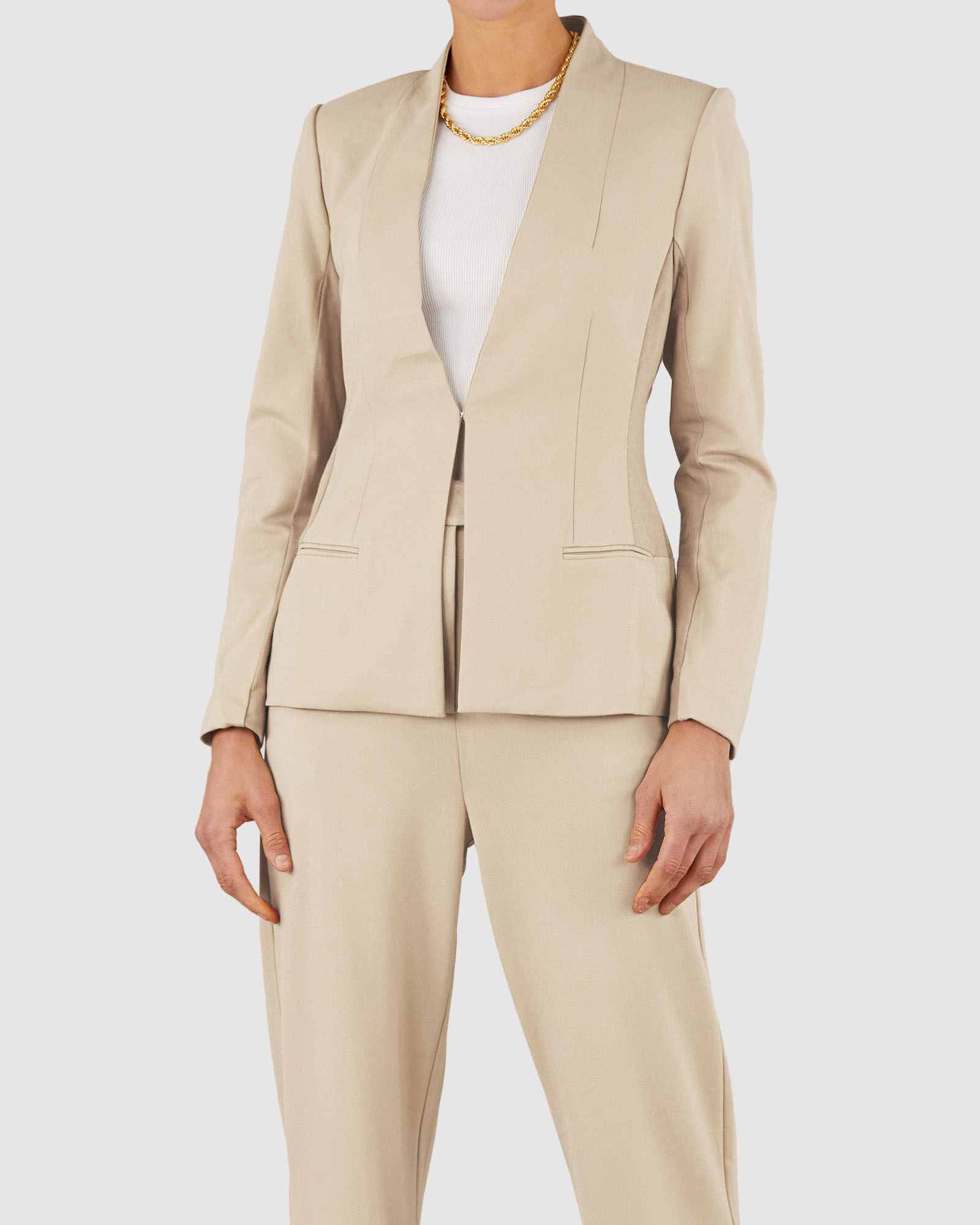 Nahla Panelled Blazer