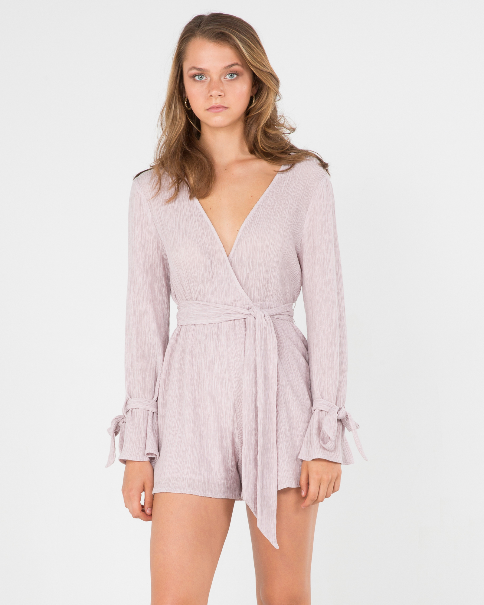 Gaia Long Sleeve Playsuit