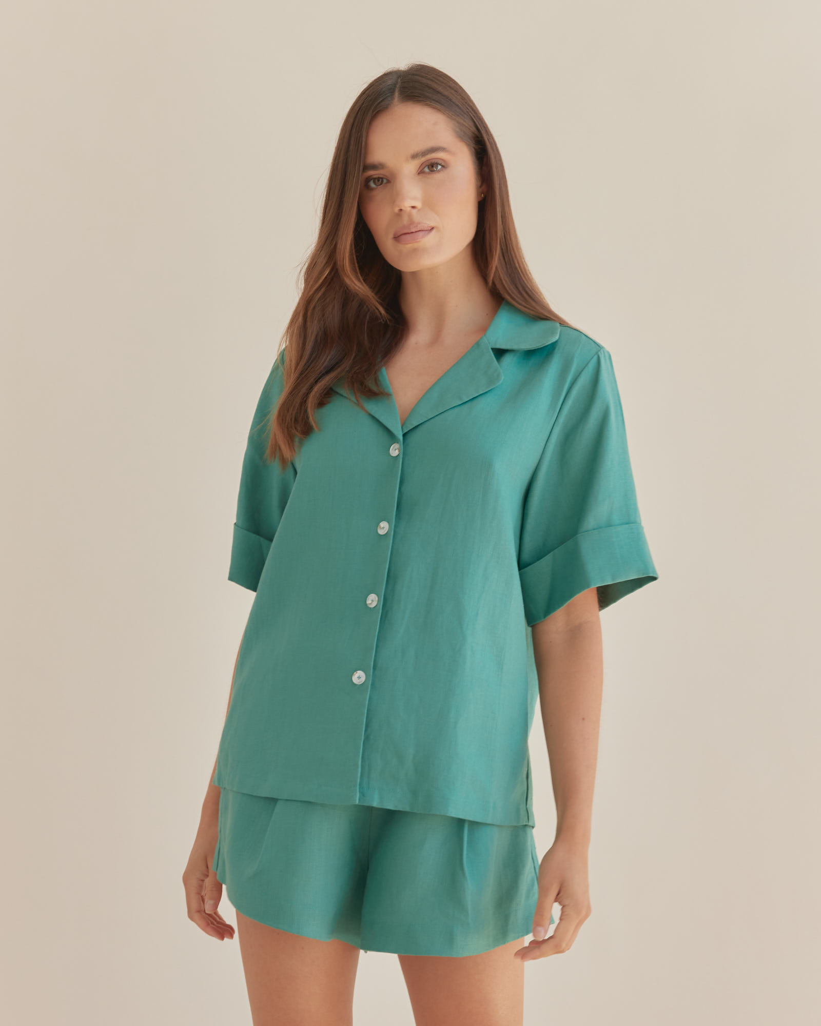 Maelle Linen Shirt