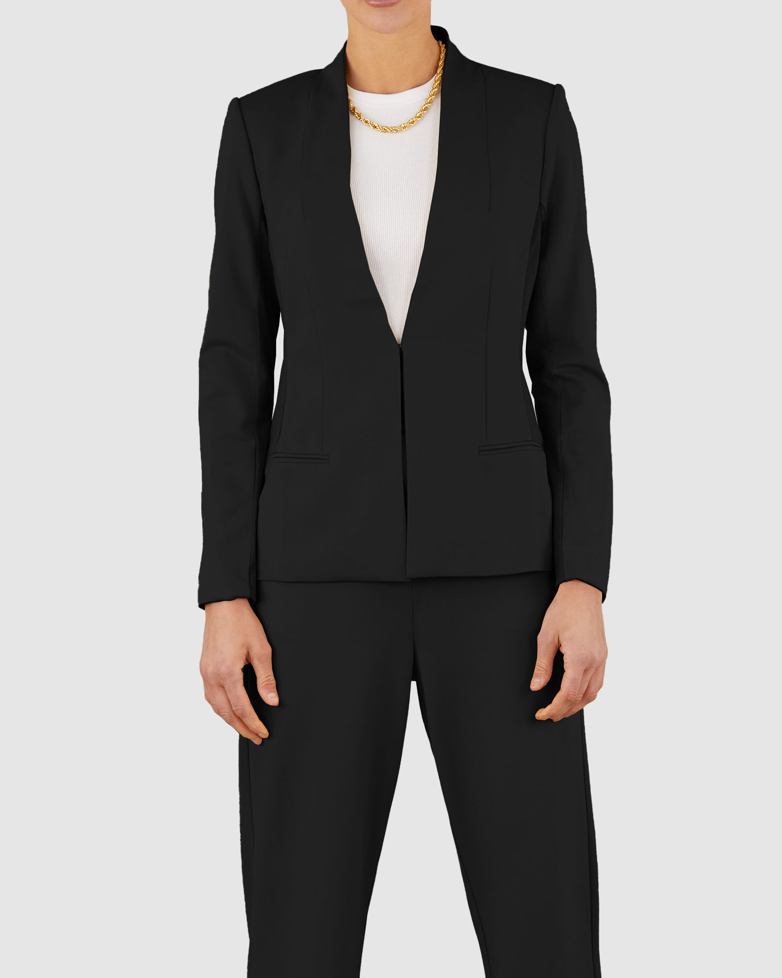 Nahla Panelled Blazer