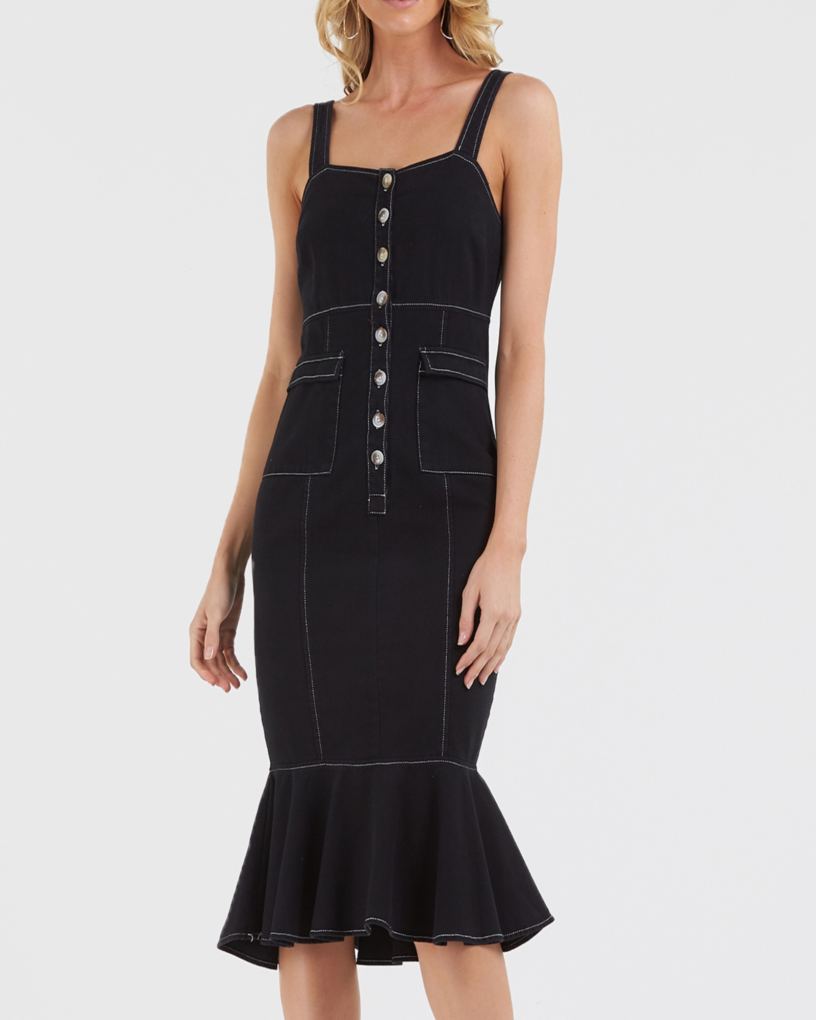 Nova Denim Dress