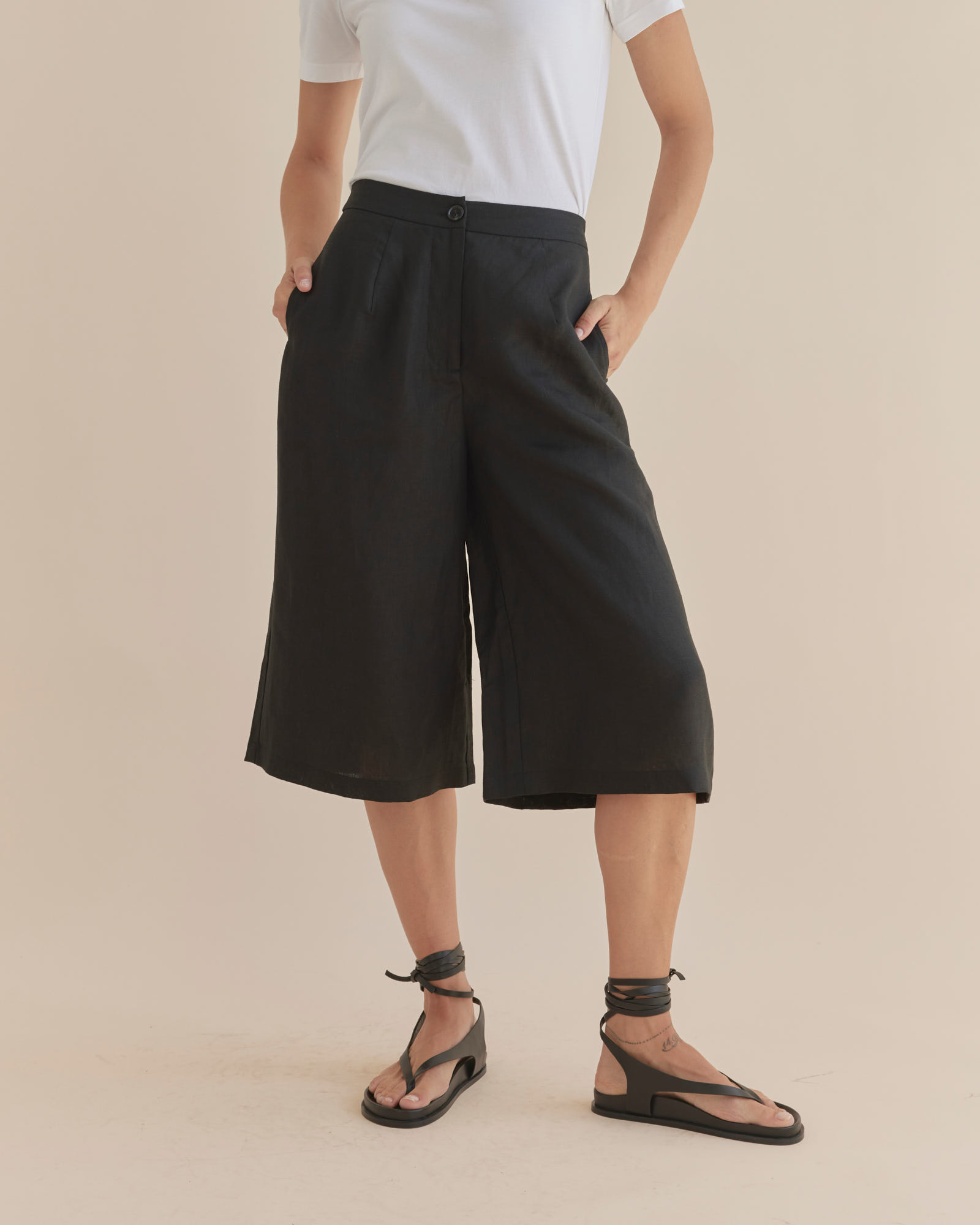 Katrina Linen Culottes