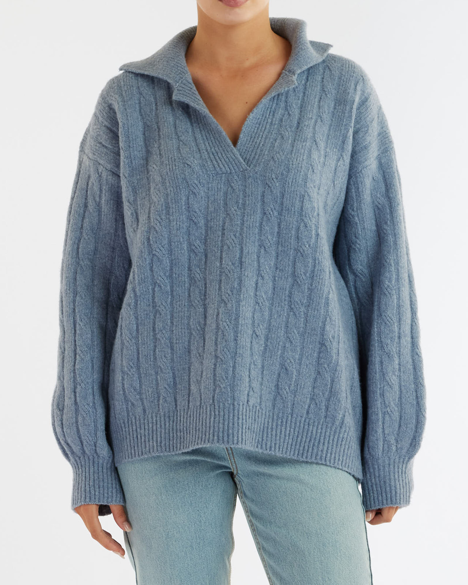 Etienne Cable Knit Jumper
