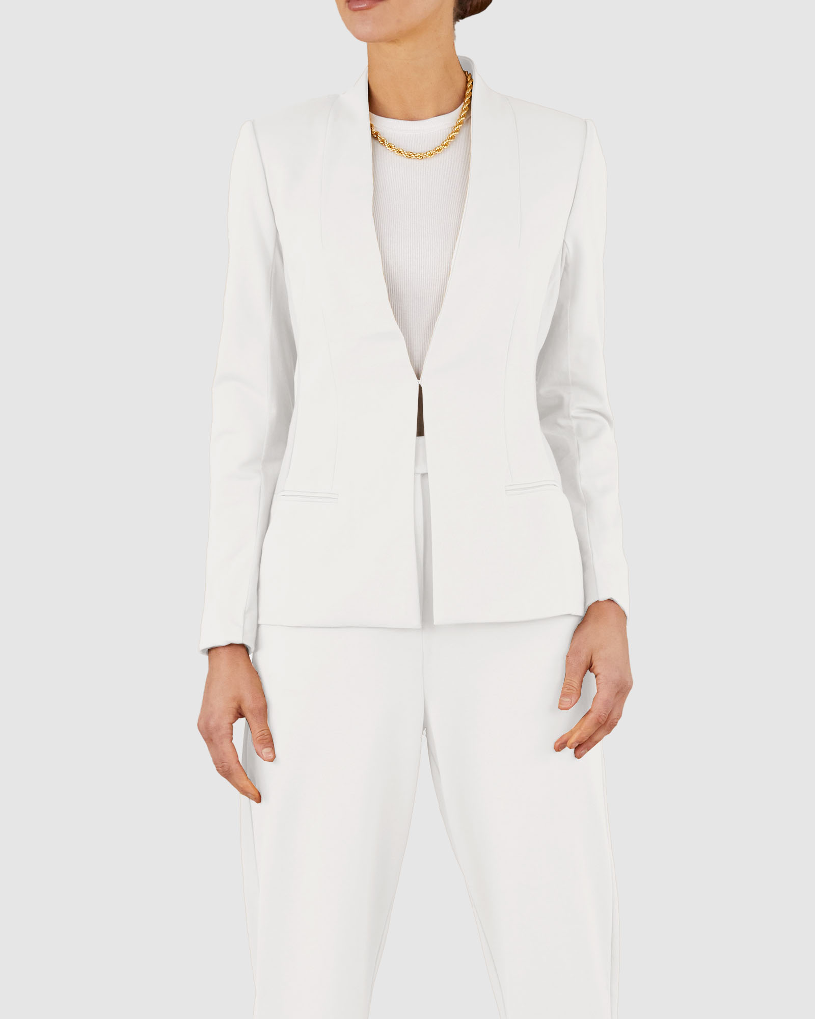 Nahla Panelled Blazer