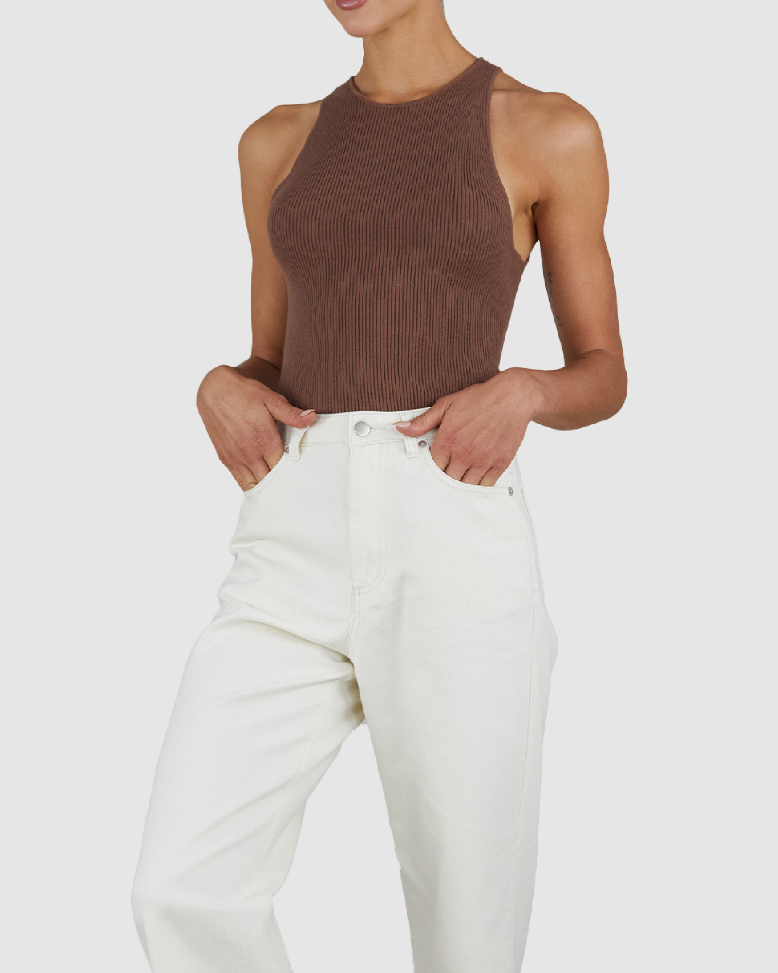 Afina Knit Tank Top