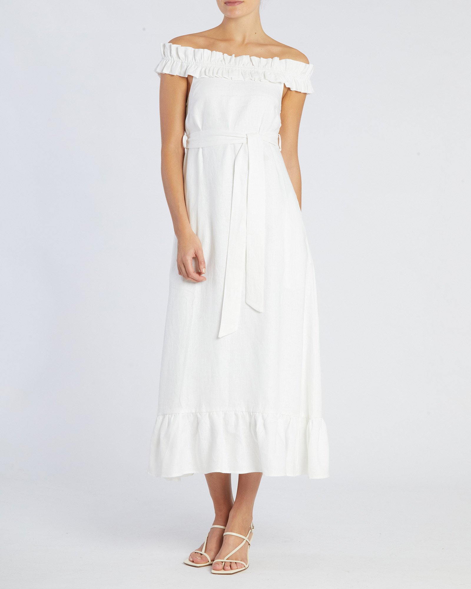 Gaia Linen Dress
