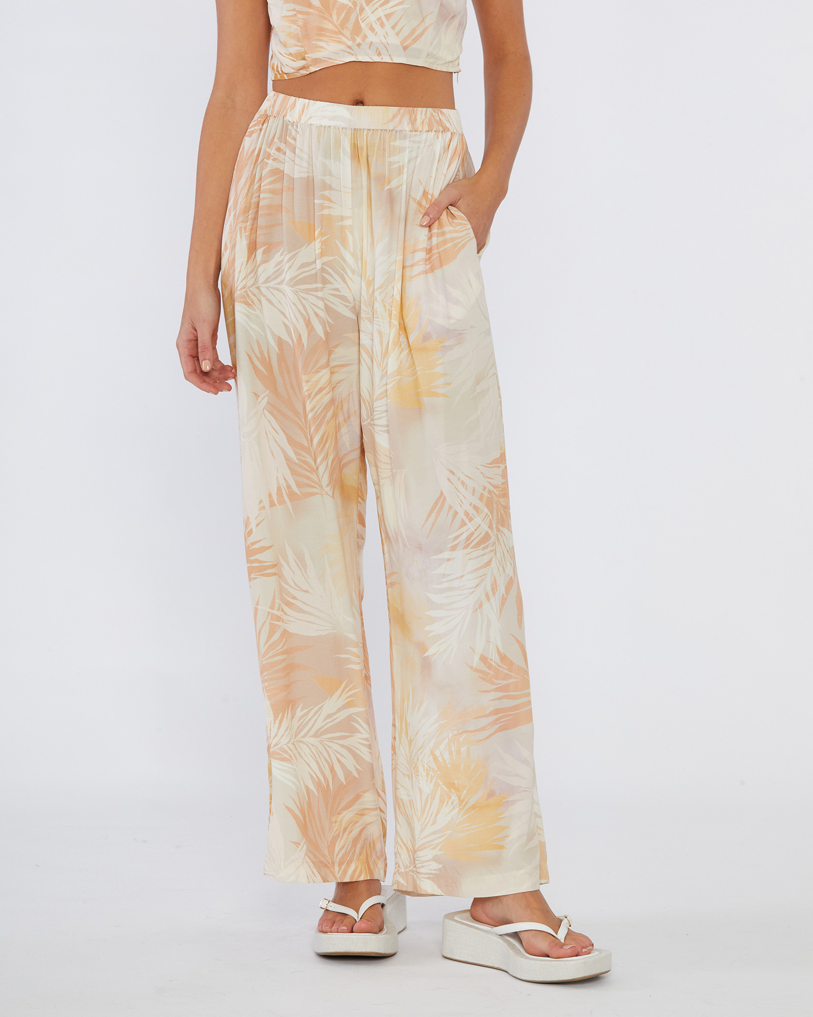 Yasmine Printed Pants