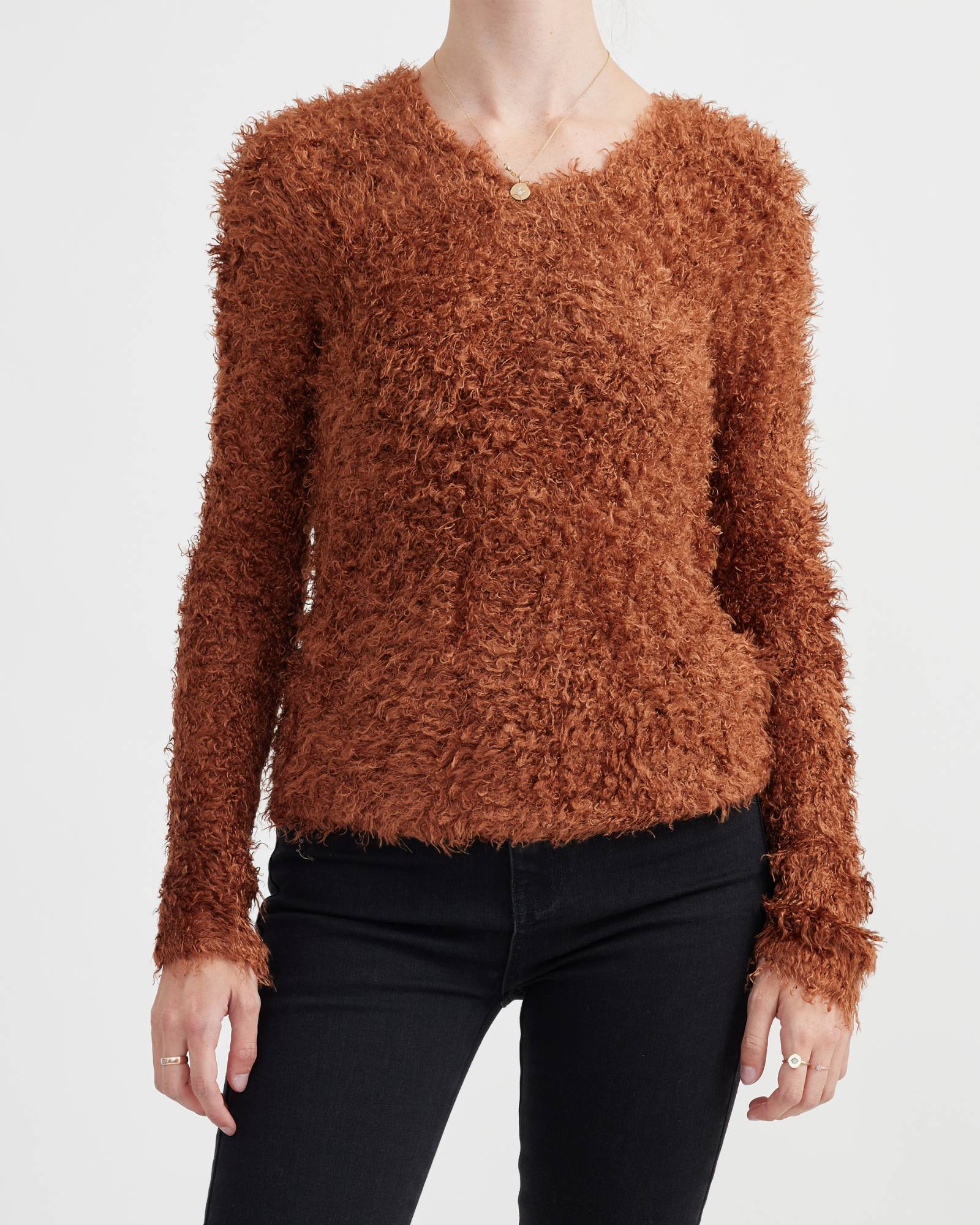 Millie V Neck Knit