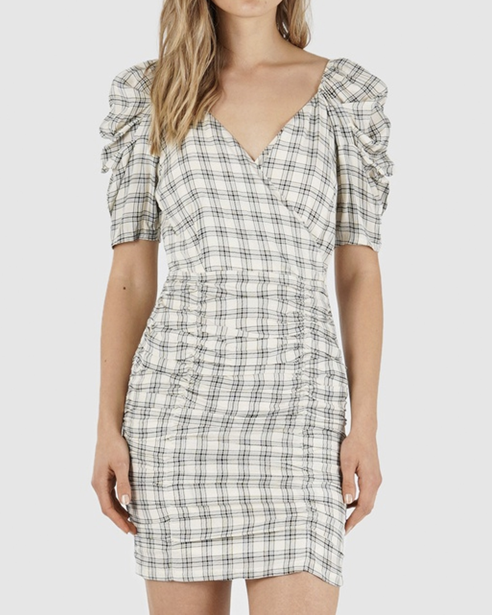 Checkmate Mini Dress