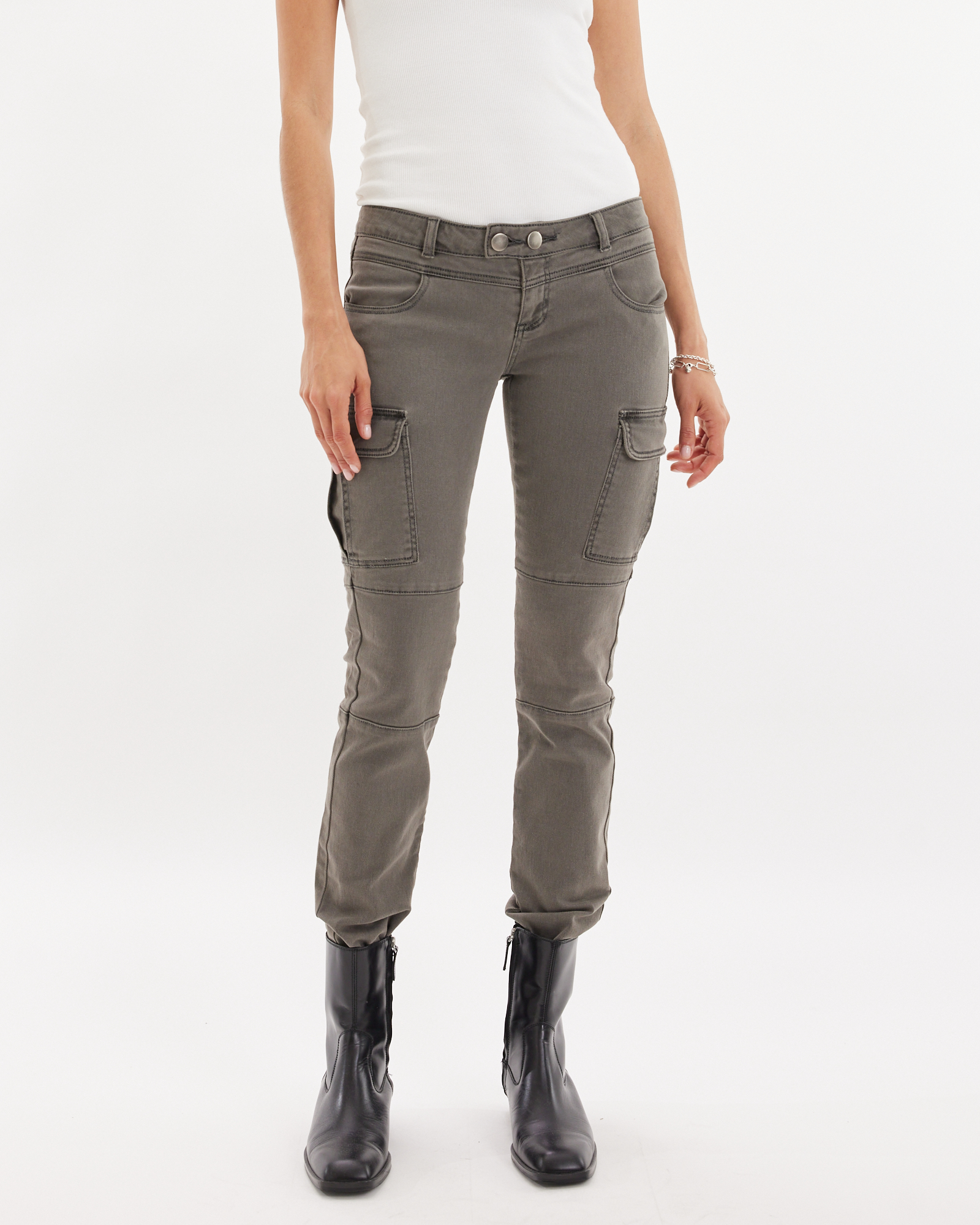 Janet Pocket Skinny Jean