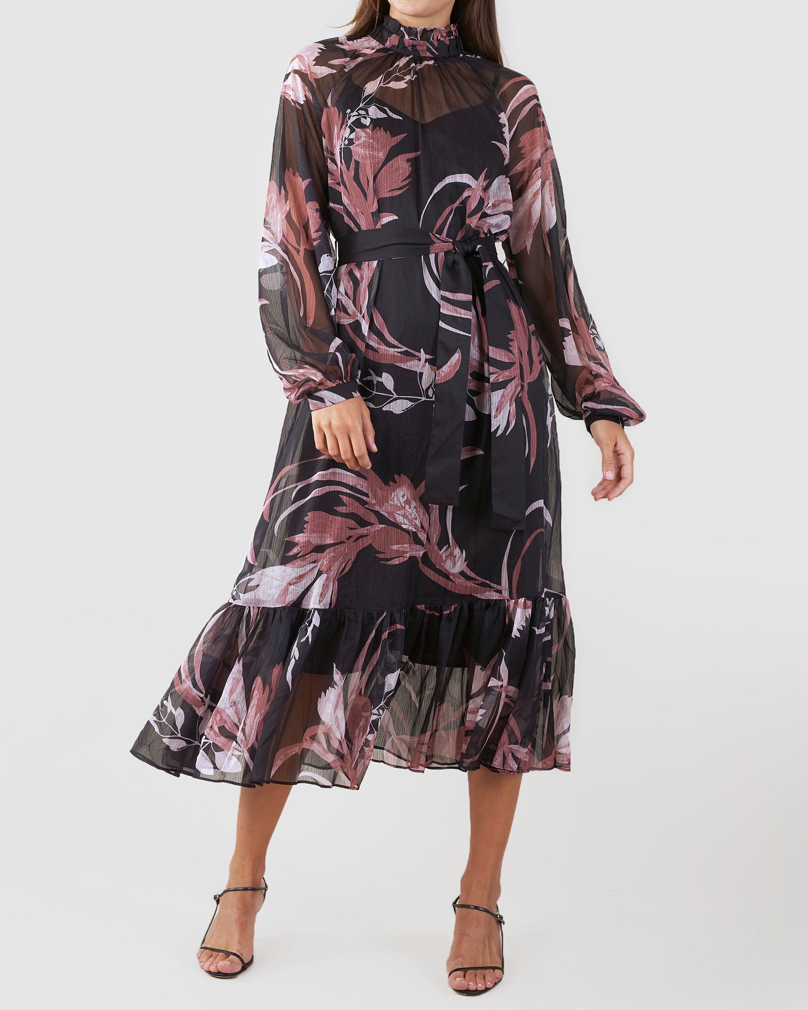 Botanica Chiffon Dress