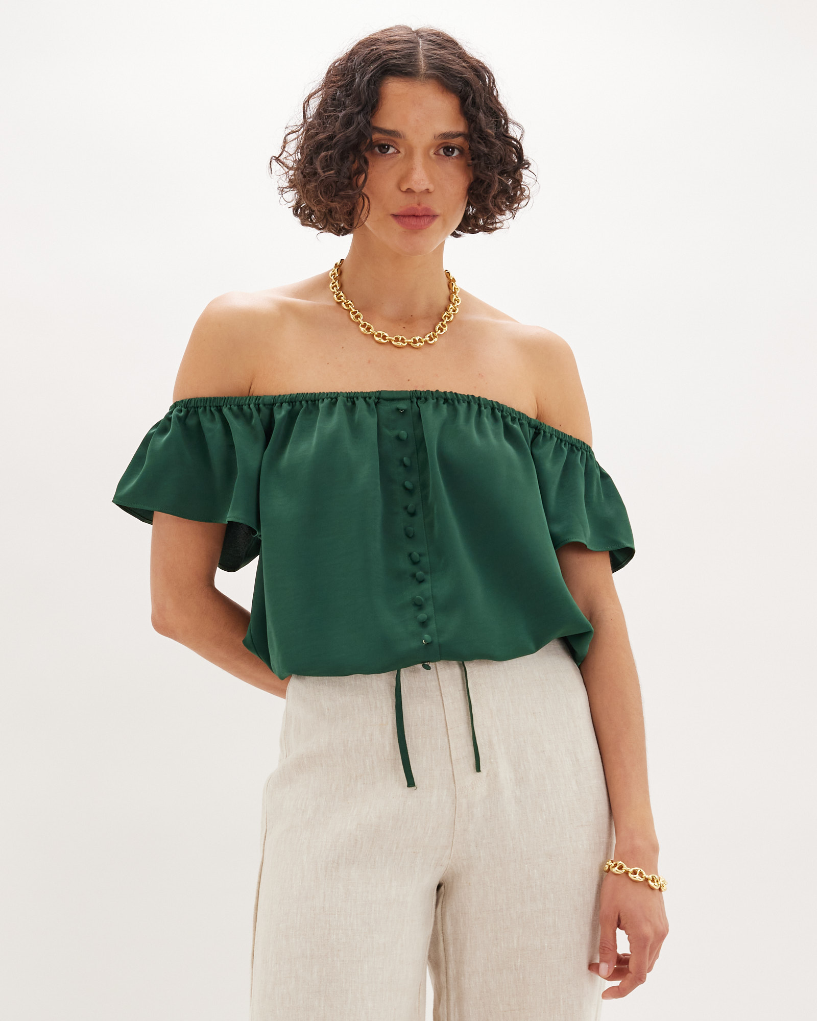 Regan Off Shoulder Top