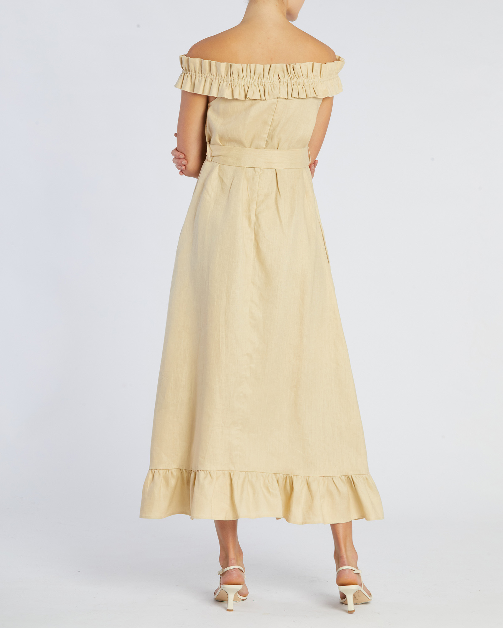 Gaia Linen Dress