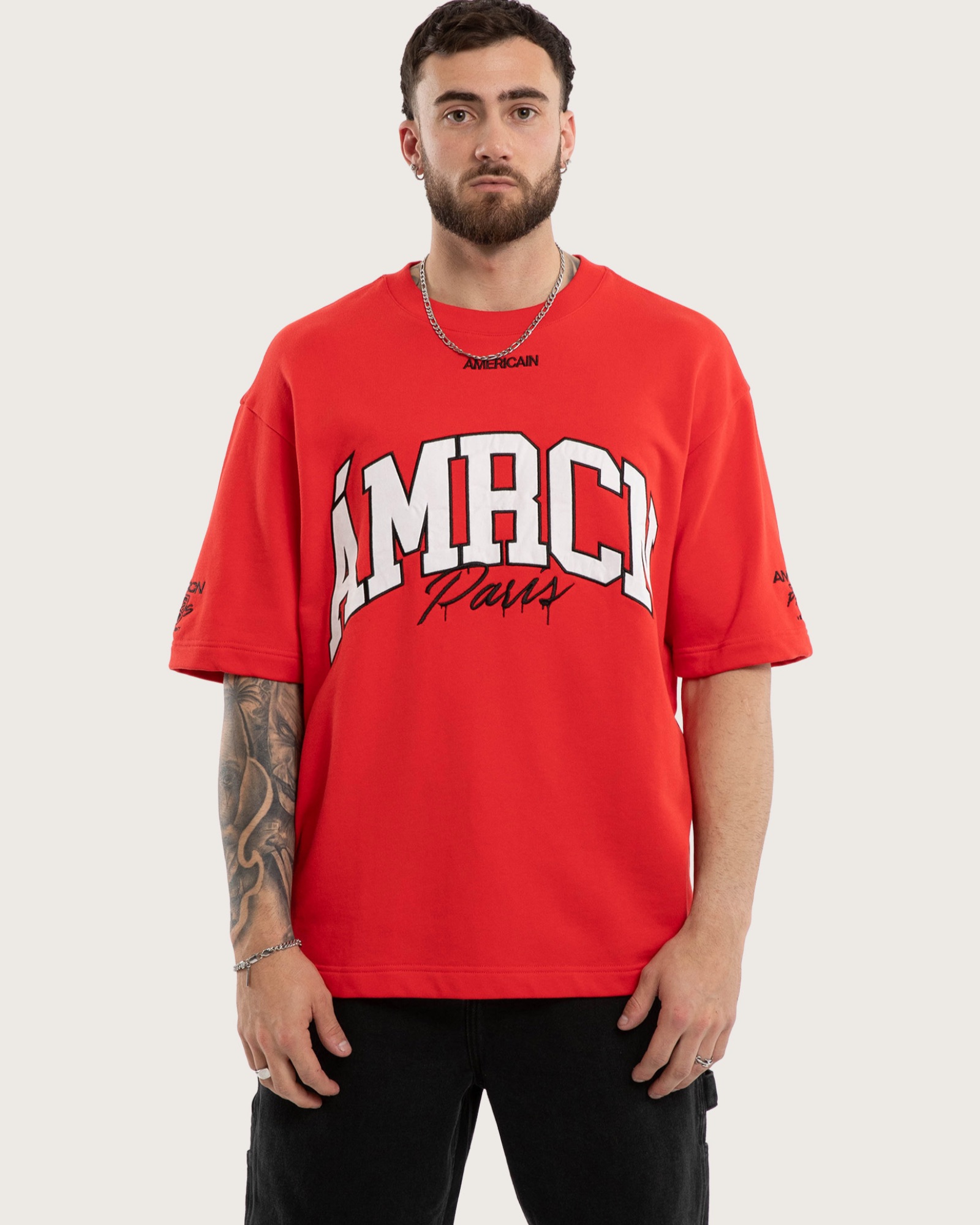 Giants Loopback Oversized Tee