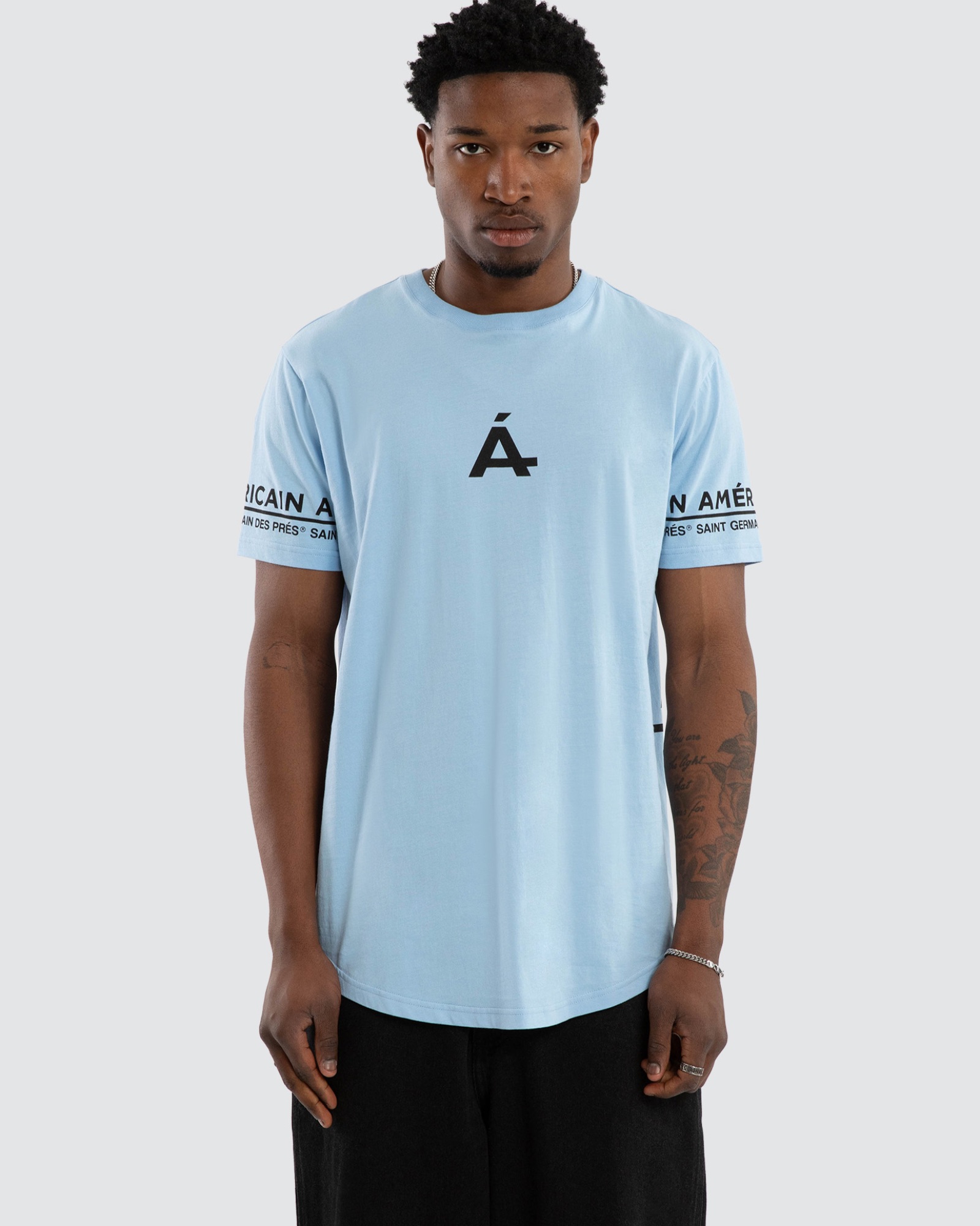 Maglor Dual Curved Tee