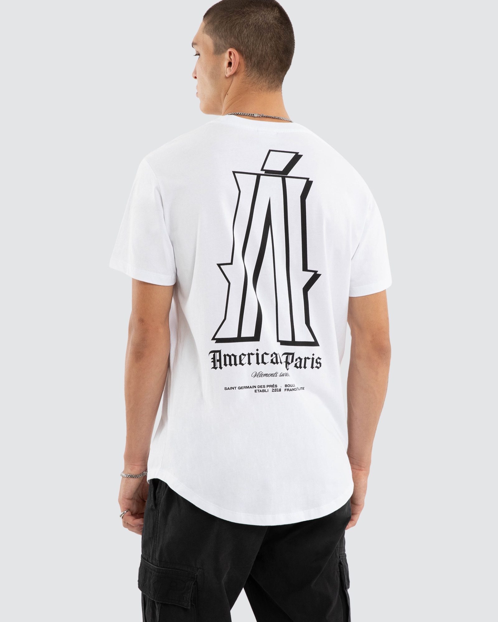 Pressure Dual Curved Tee