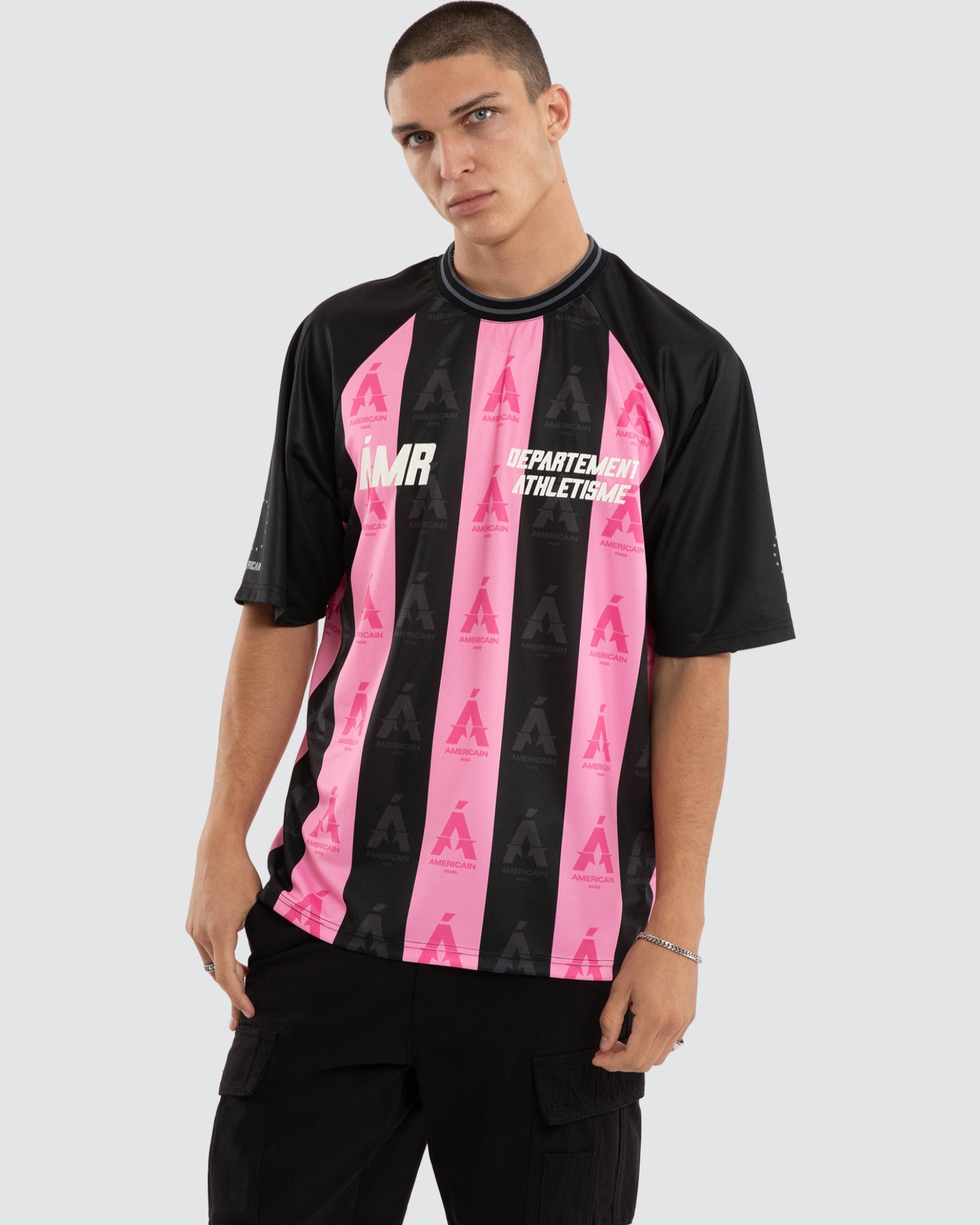 Bounce Raglan Mesh Tee