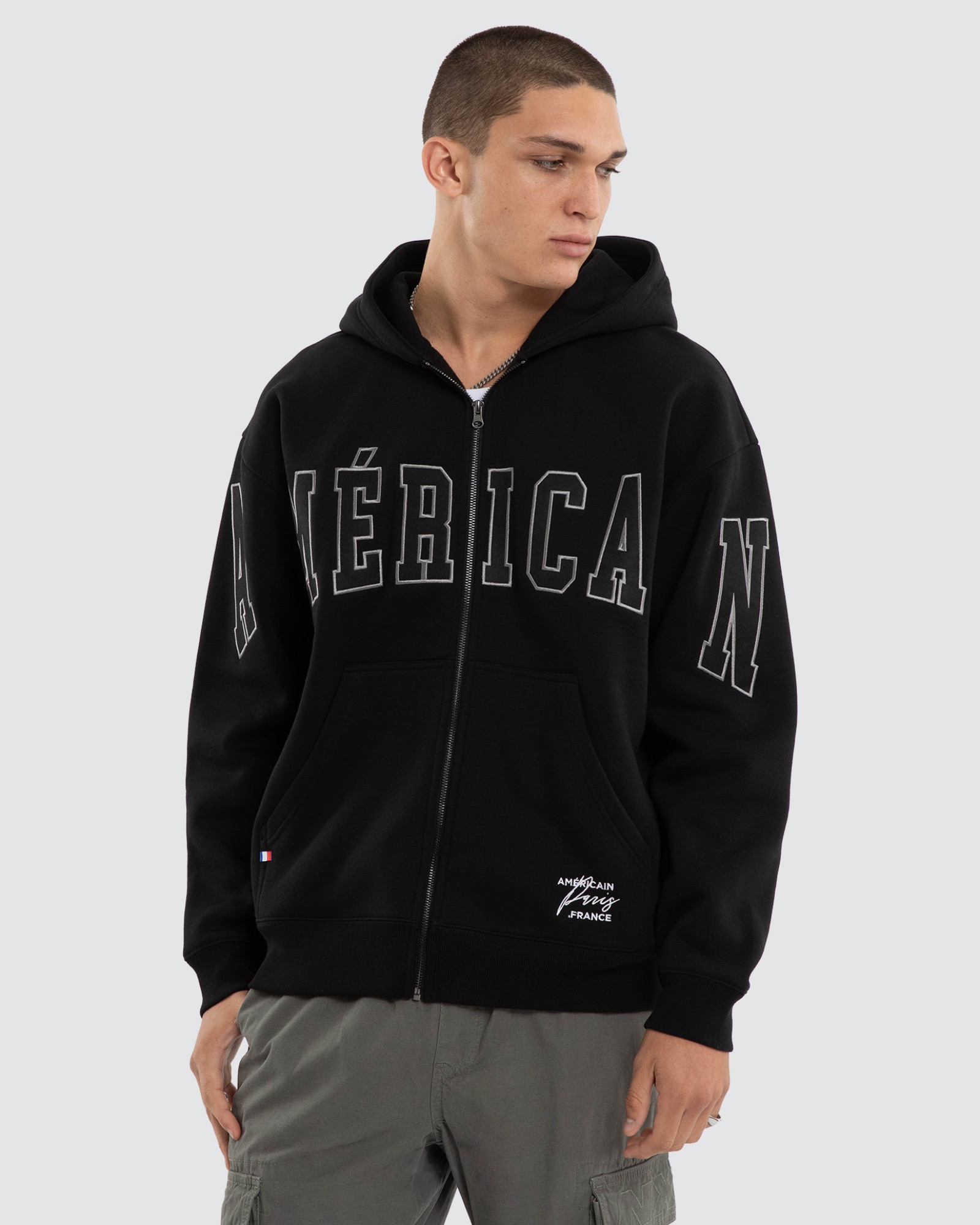 Armour Relaxed Zip Hoodie