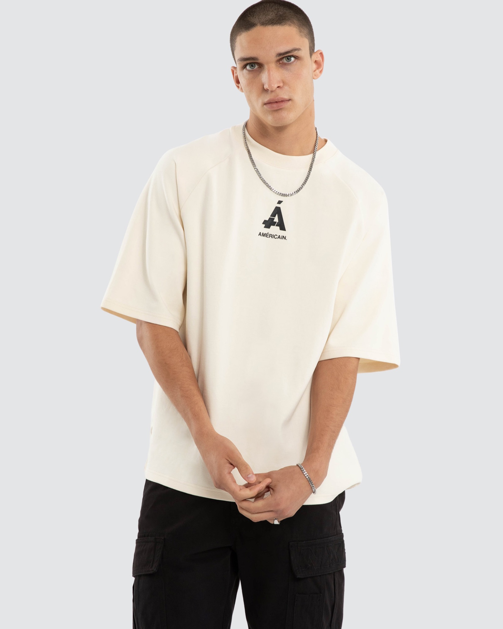 Glide Raglan Raptor Tee