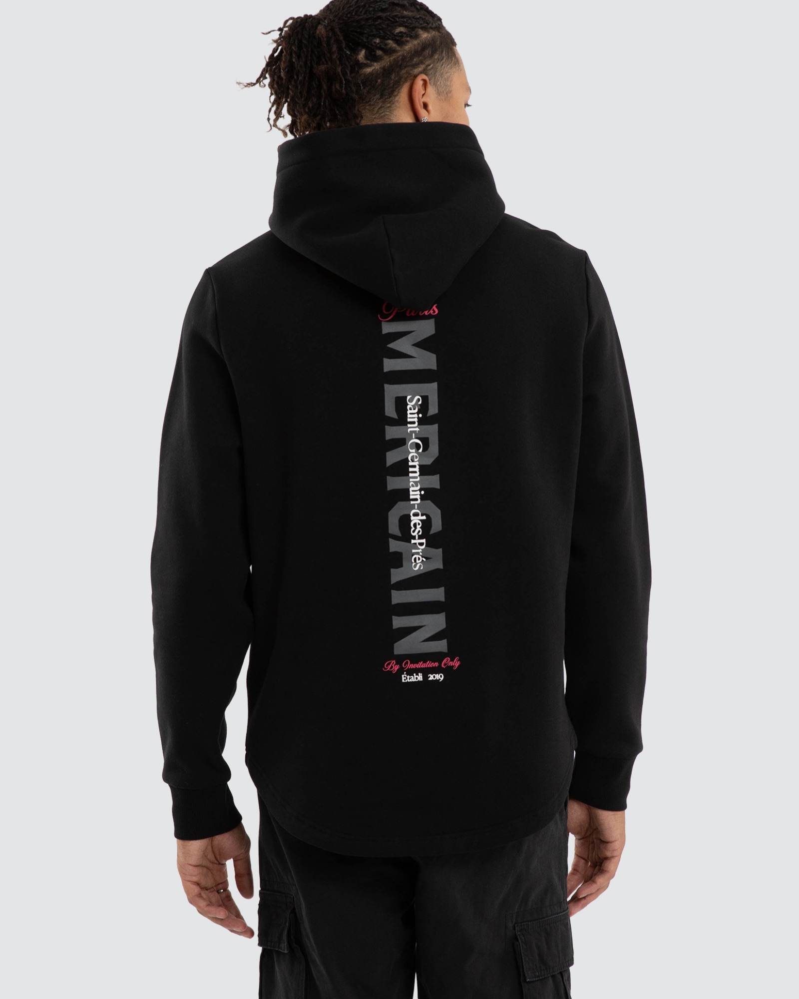 Saint Dual Curved Hoodie
