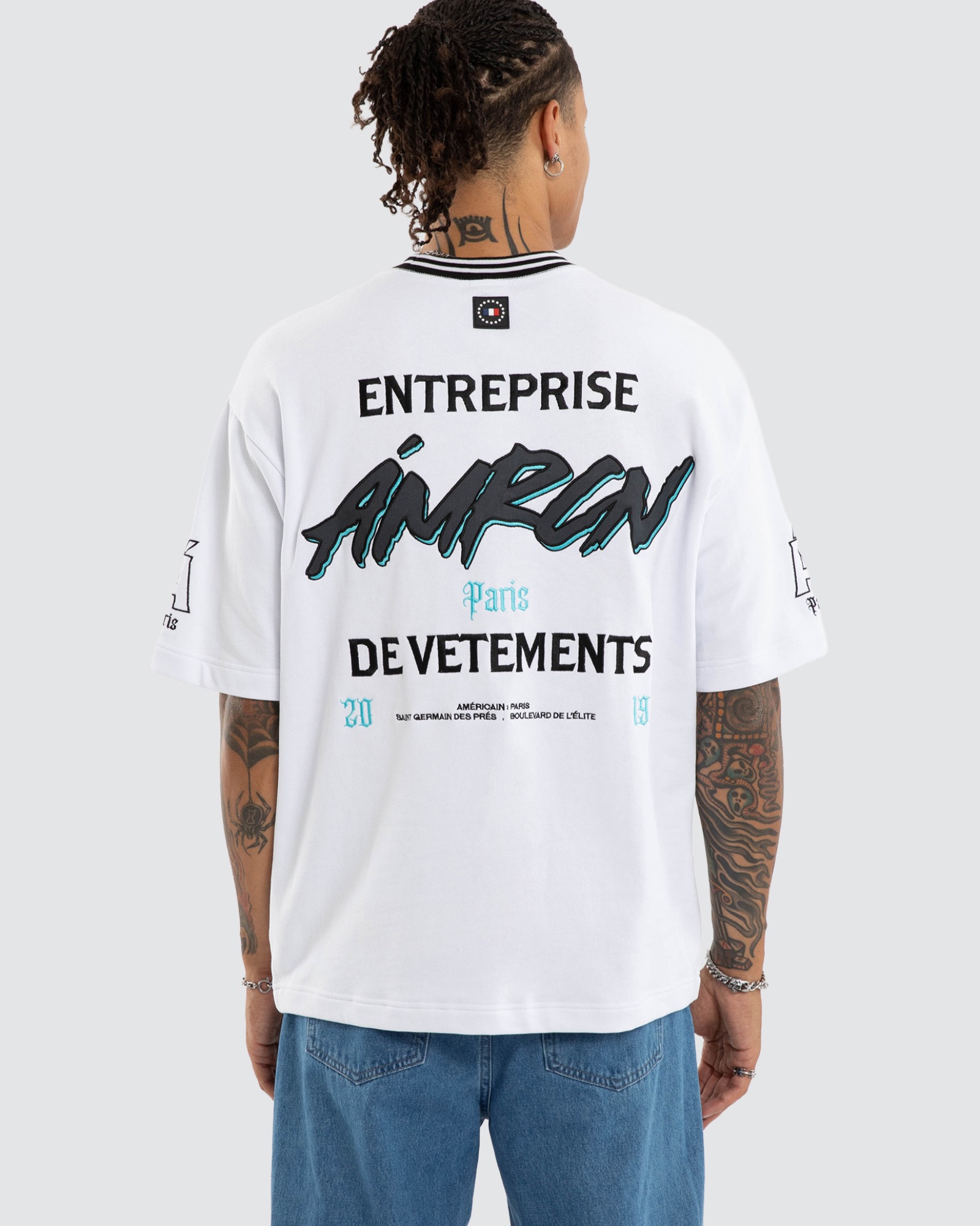 Fate Loopback Oversized Tee
