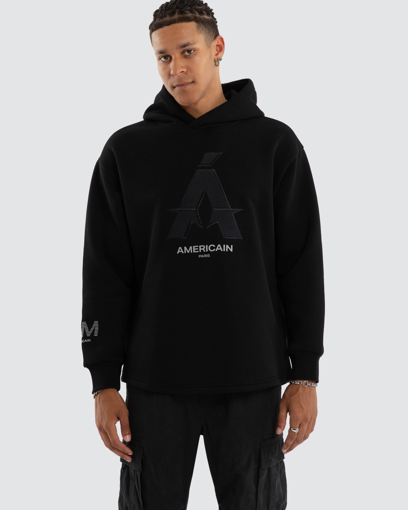 Motion Relaxed Dual Curved Hoodie